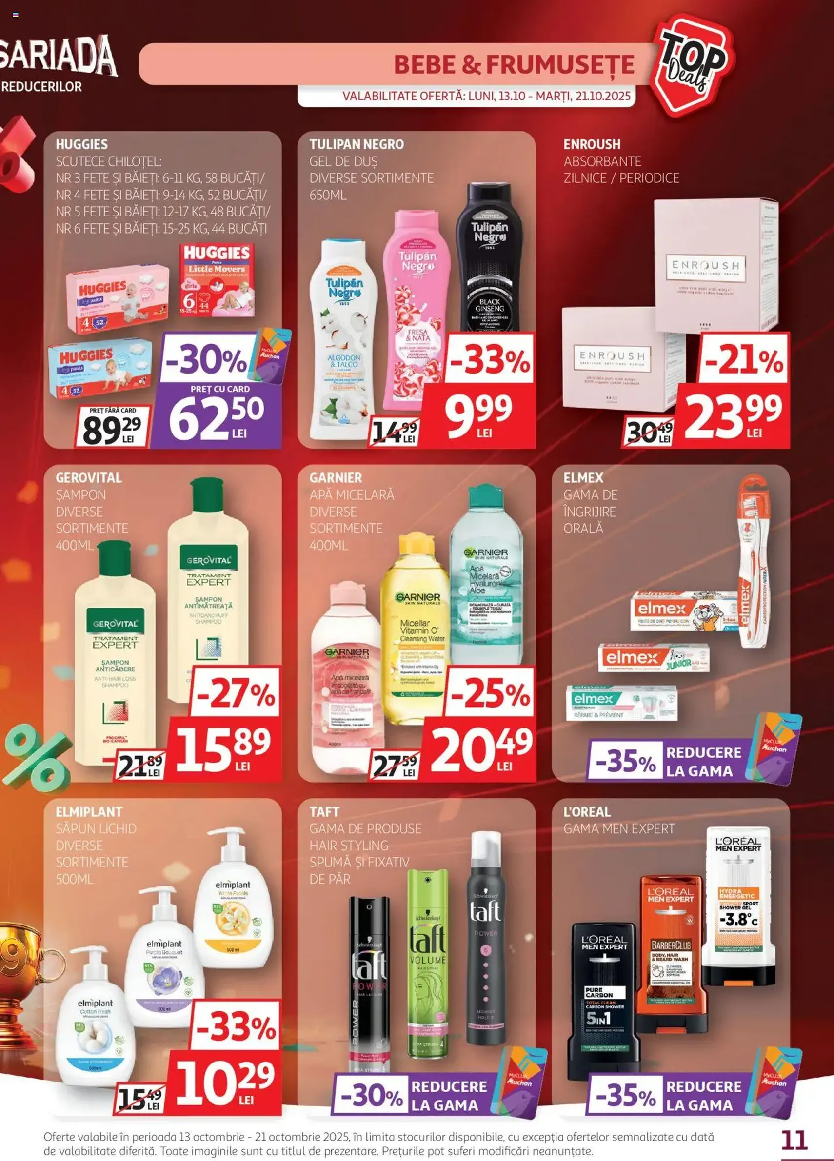 Catalog Auchan - cataloage valabile începând cu 13.10.2025 pagina 11 din 22