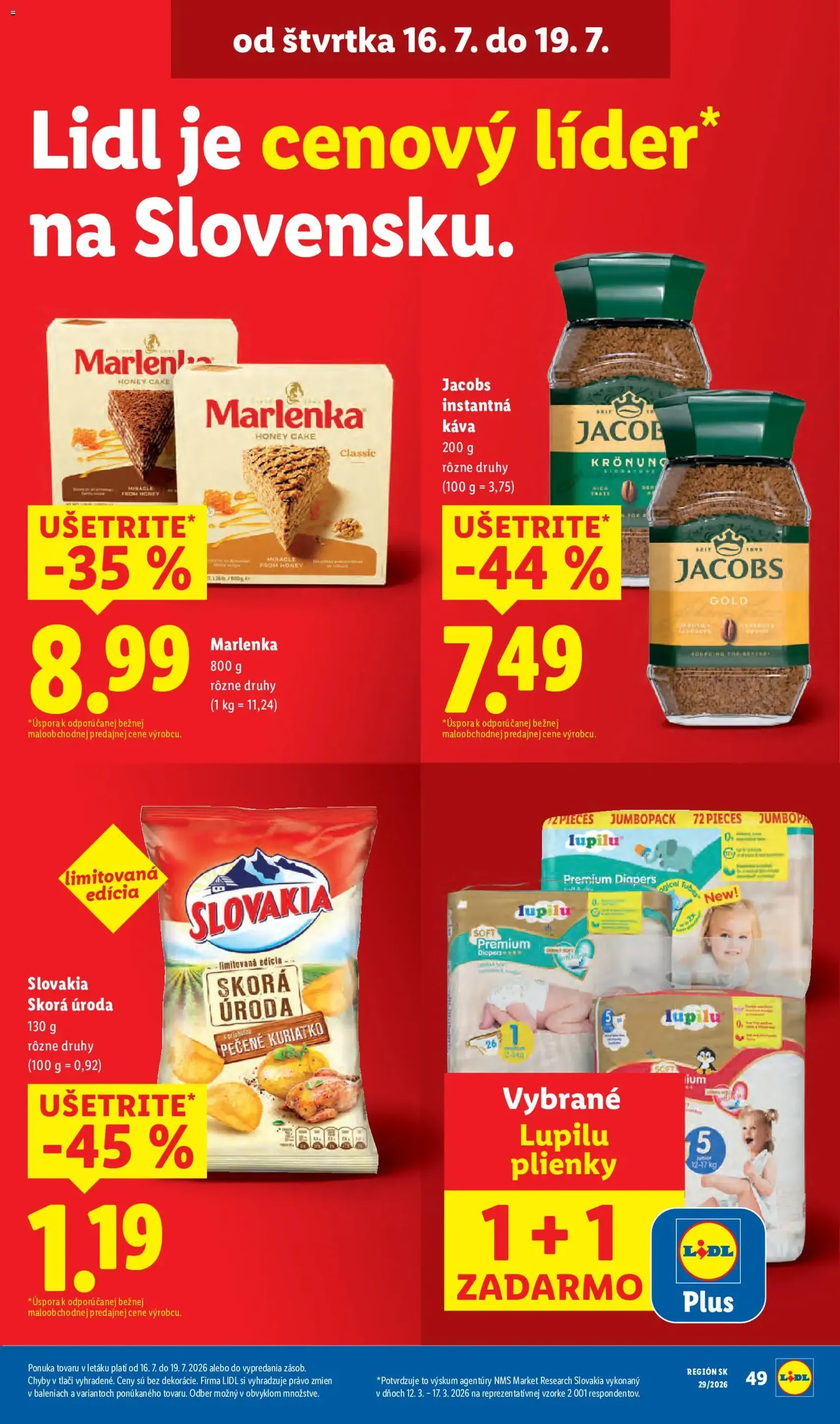Lidl leták - platný leták od 13.07.2026 strana 53 z 94