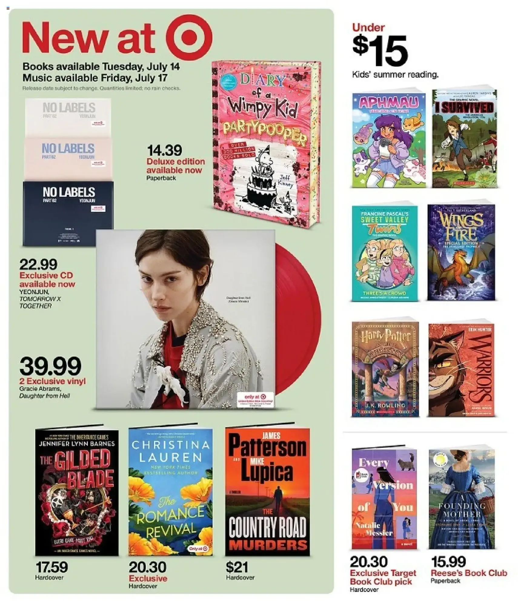 Target Weekly Ad - valid flyer from 07/12/2026, page 17 of 34