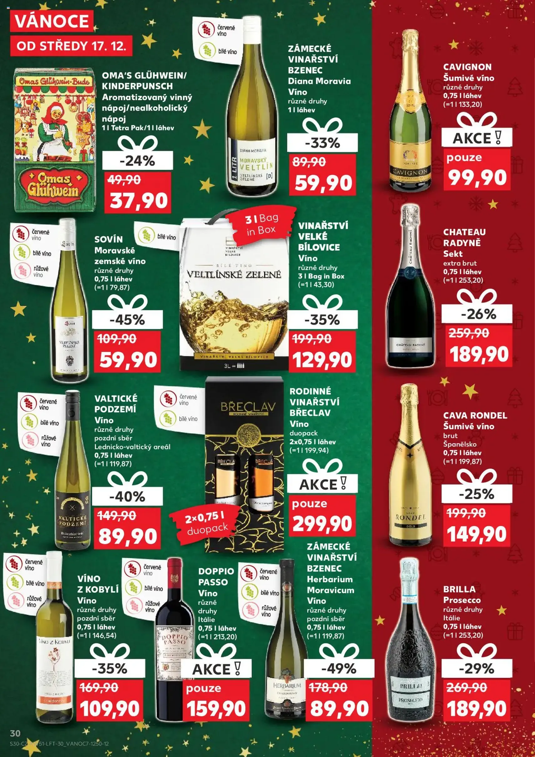 Kaufland leták - platný leták od 17.12.2025 strana 30 z 60