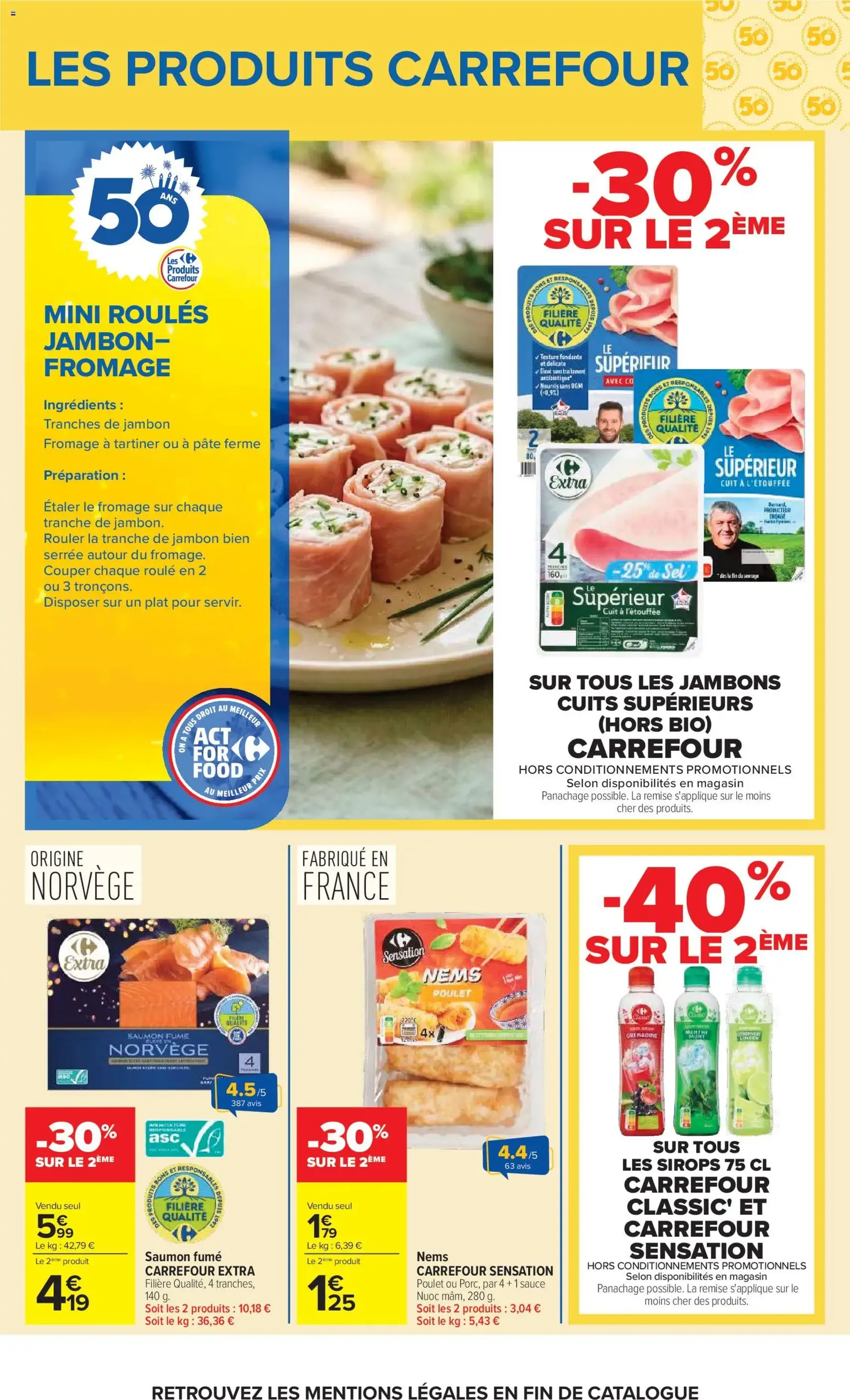 Carrefour catalogue - brochure valable à partir du 12/05/2026, page 48 sur 99