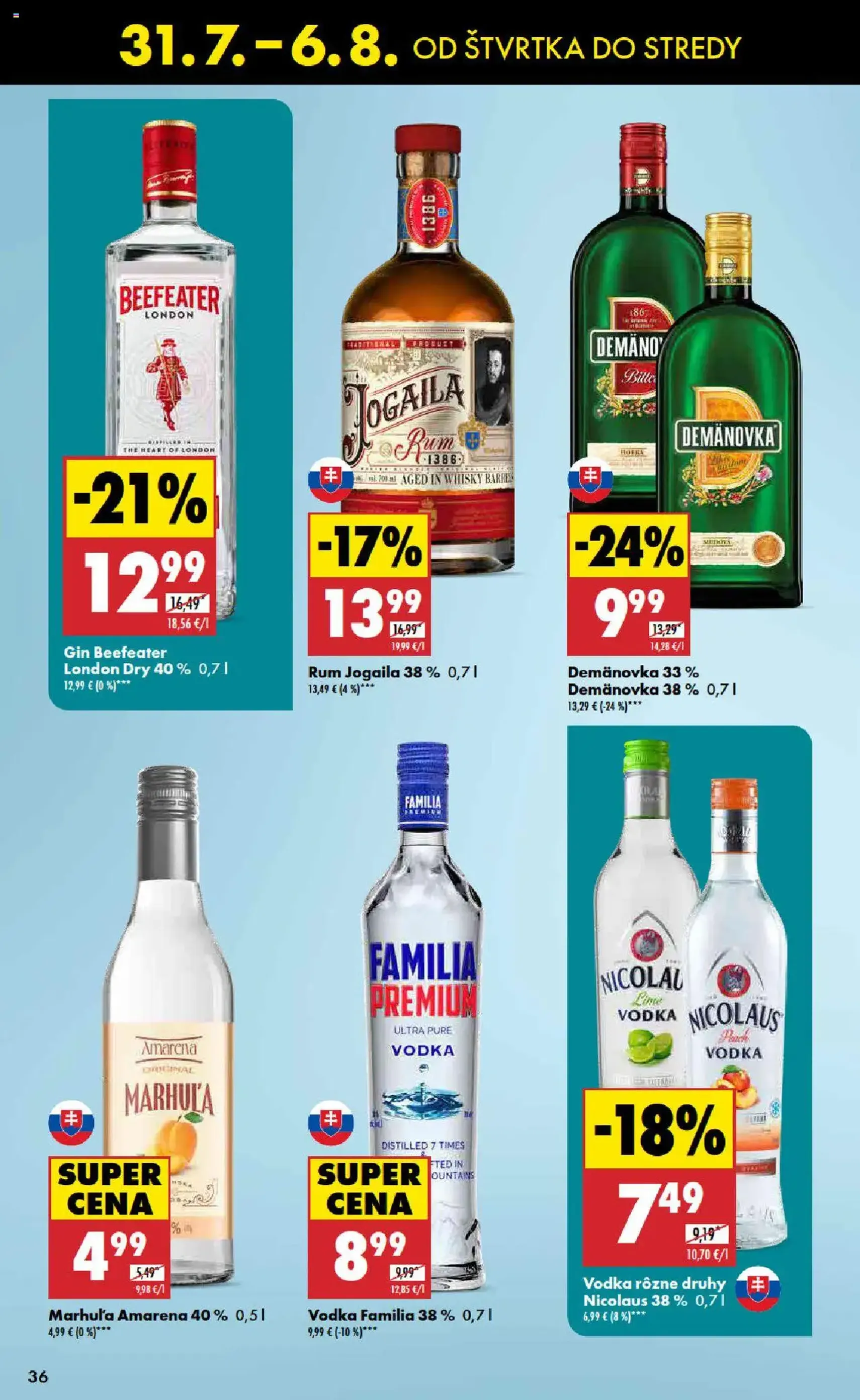 Biedronka leták - platný leták od 31.07.2025 strana 36 z 48 Biedronka leták - platný leták od 31.07.2025 strana 36 z 48