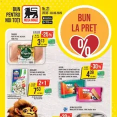 Mega Image Catalog - previzualizare cataloage valabilă începând cu 28.05.2026