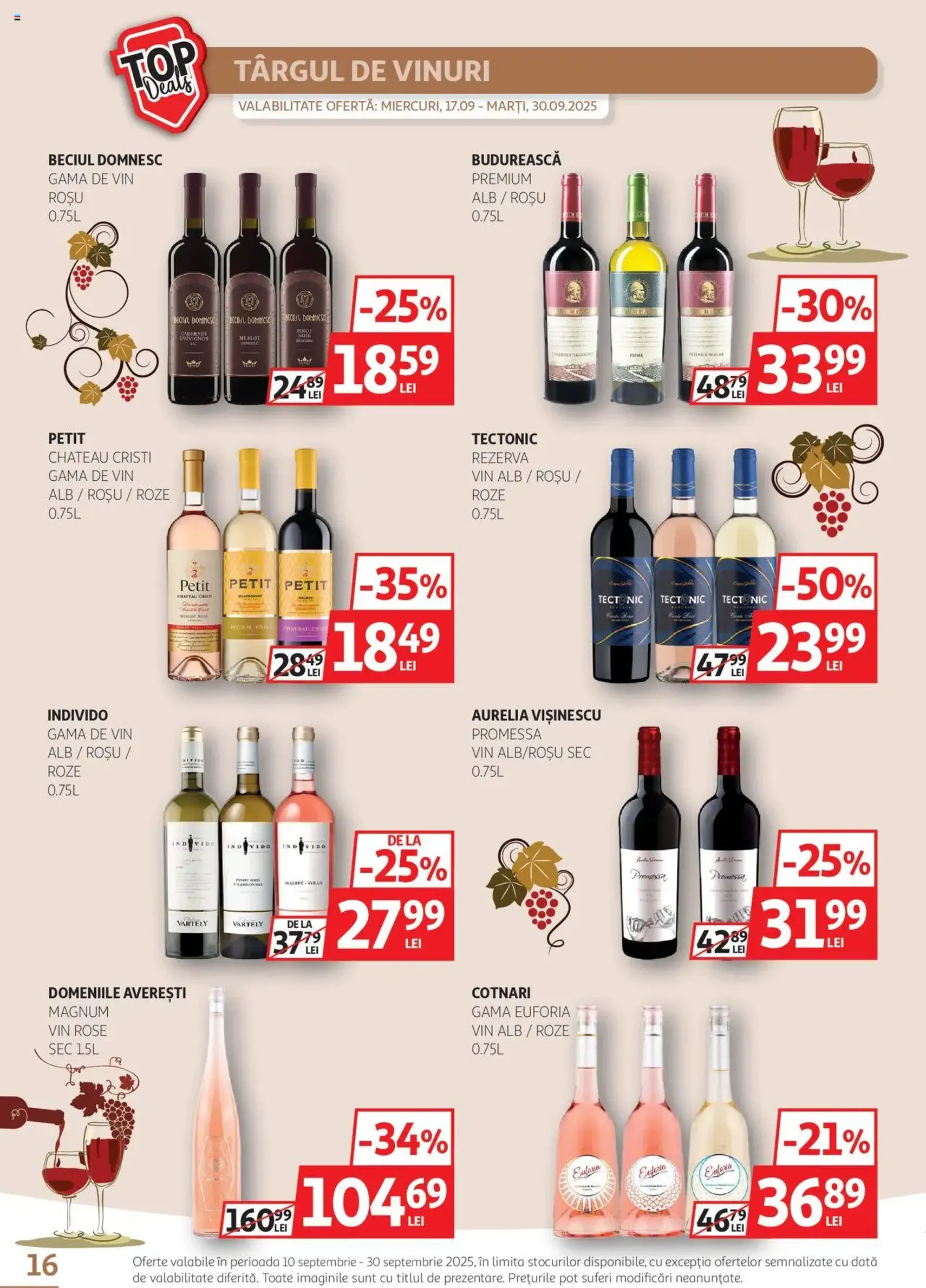 Catalog Auchan - cataloage valabile începând cu 10.09.2025 pagina 16 din 26 Catalog Auchan - cataloage valabile începând cu 10.09.2025 pagina 16 din 26