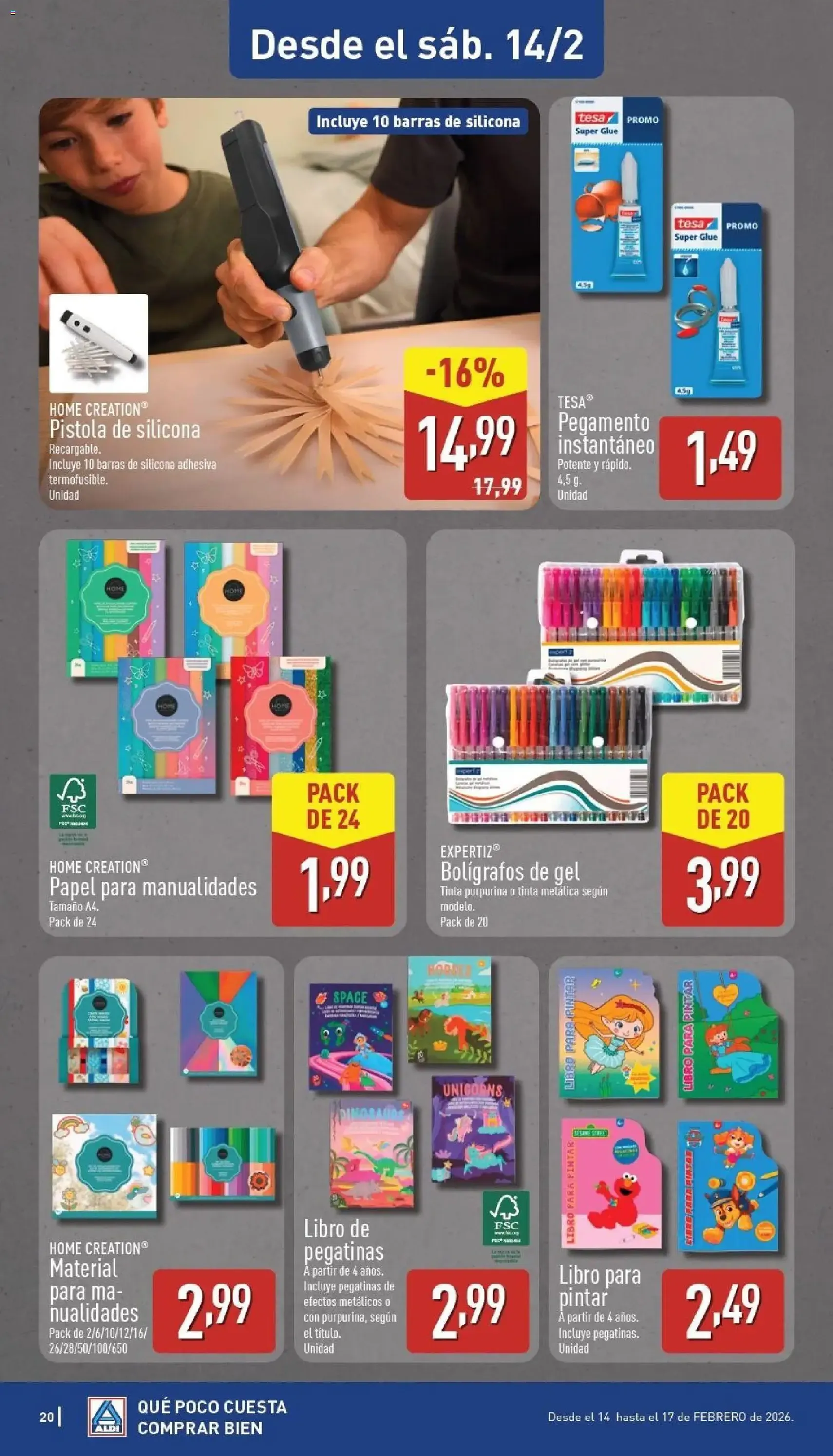 Aldi folleto Península - folleto válido desde 09/02/2026 página 20 de 28