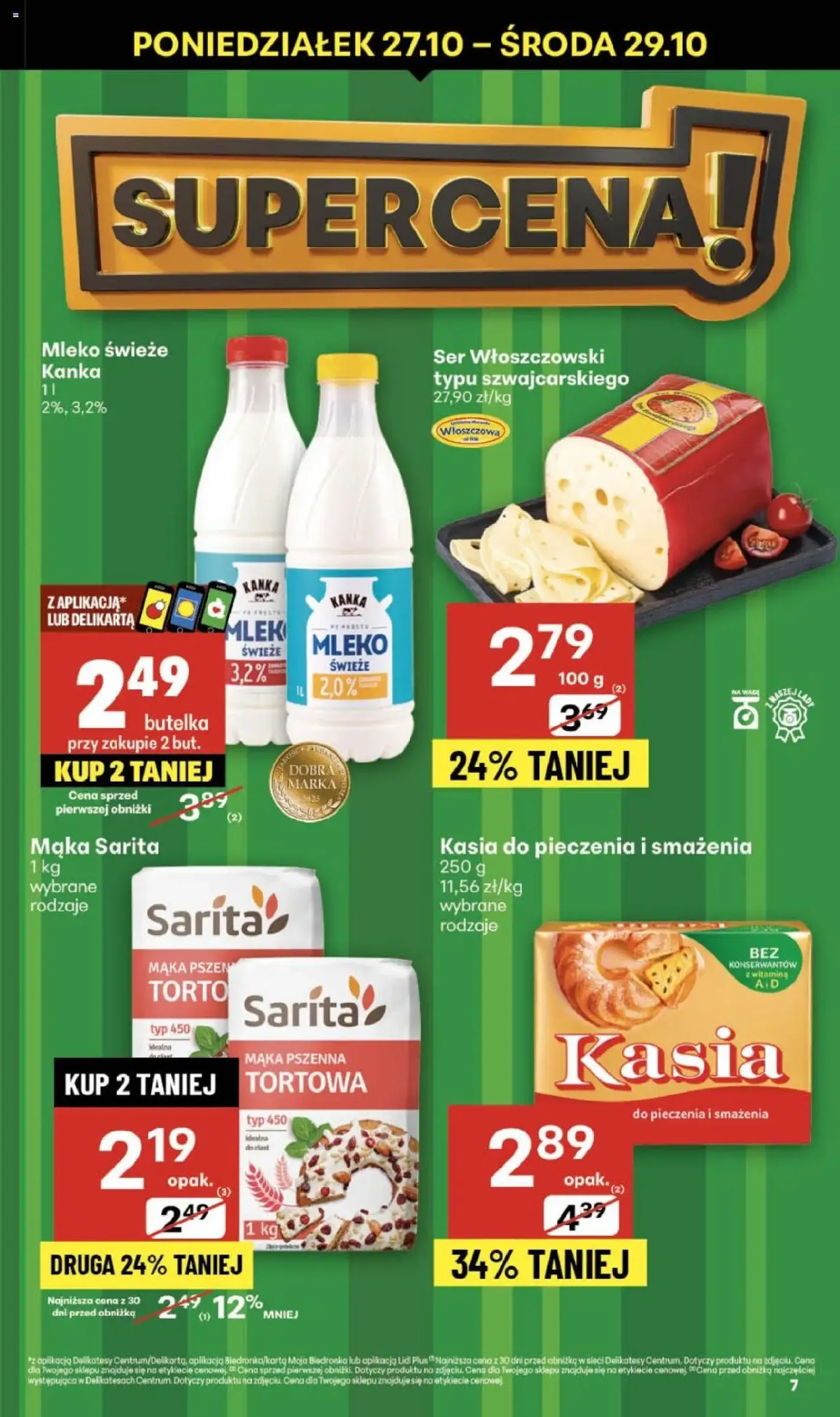 Delikatesy Centrum Gazetka - ważny gazetka od 23.10.2025 strona 7 z 40 Delikatesy Centrum Gazetka - ważny gazetka od 23.10.2025 strona 7 z 40