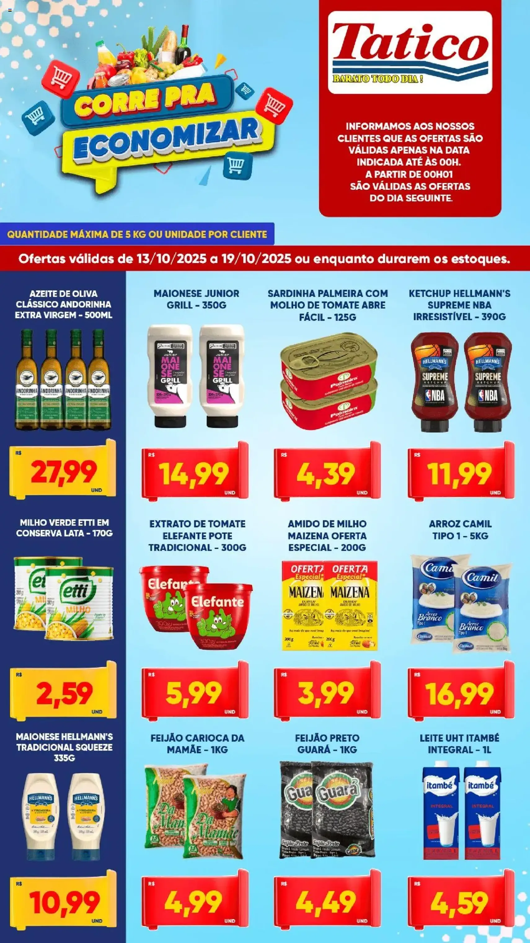 Tatico - Ofertas da semana - folheto válido a partir de 13/10/2025 página 3 de 8