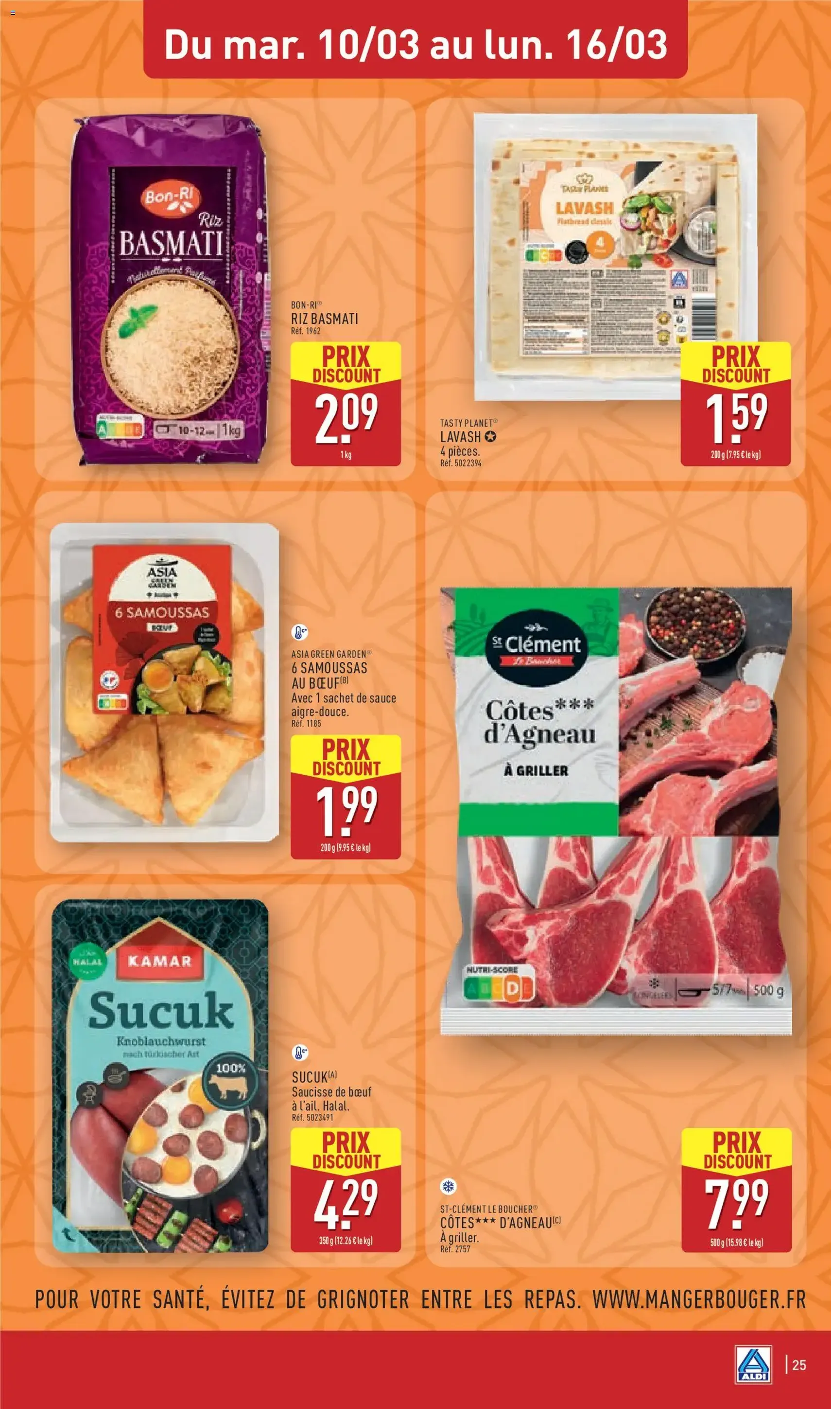Aldi - Catalogue de la semaine 11 - brochure valable à partir du 10/03/2026, page 29 sur 43