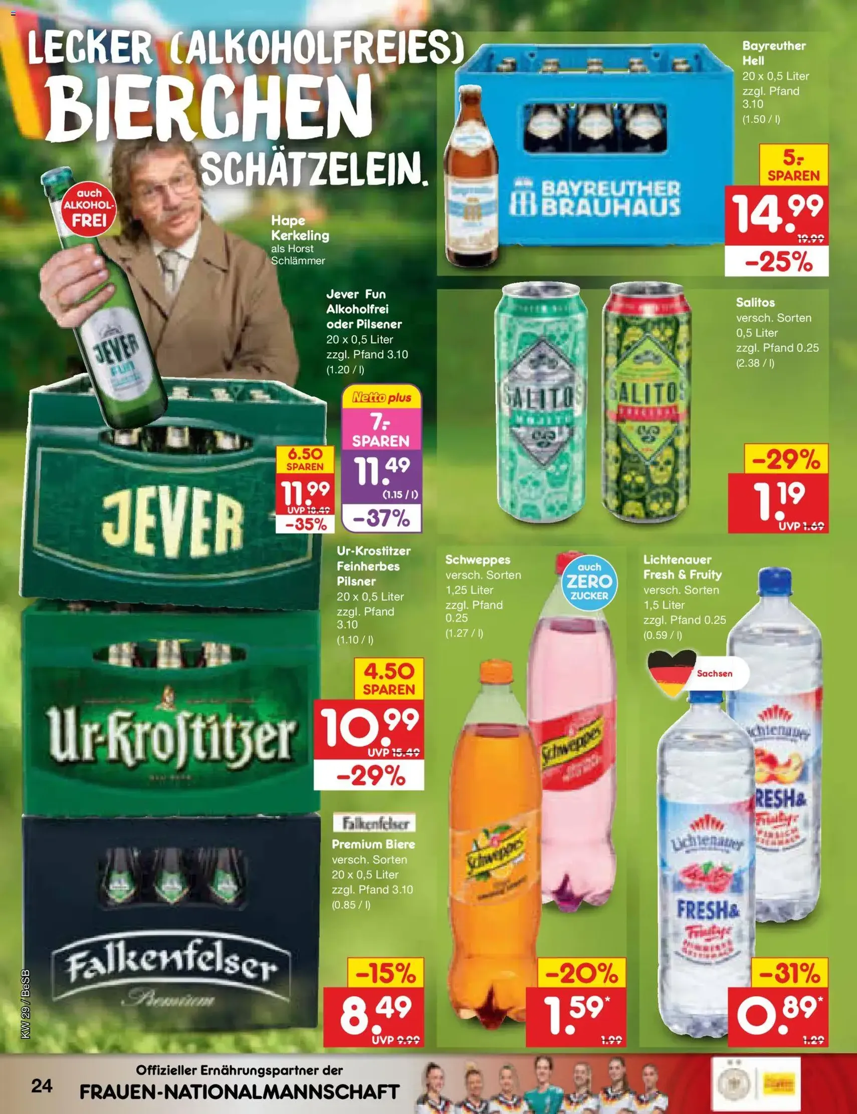 Netto Marken-Discount Prospekt - Gültiger Prospekt ab 13.07.2026, Seite 32 von insgesamt 73