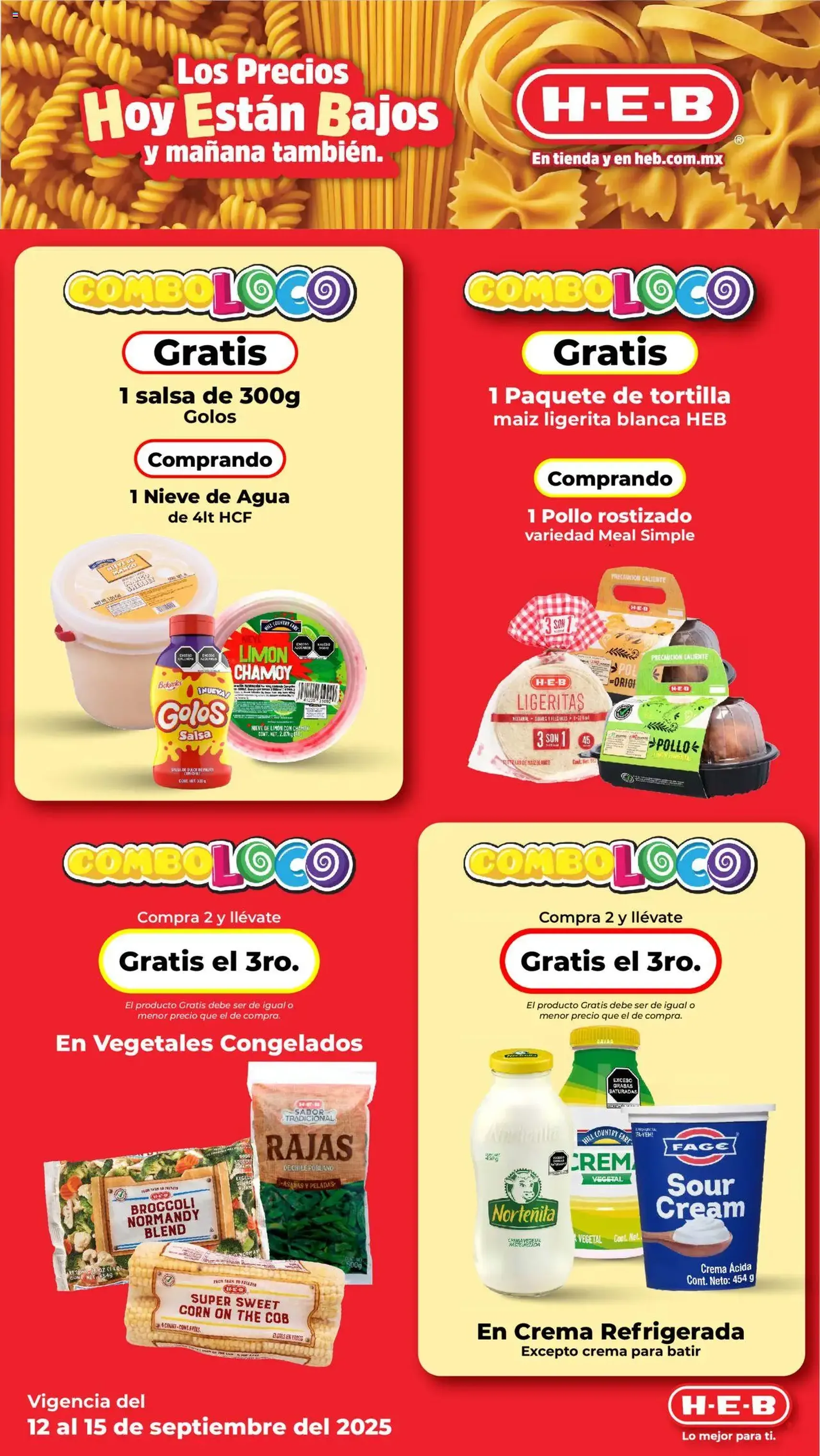 H-E-B - Folleto - folleto válido desde 12/09/2025 página 9 de 21