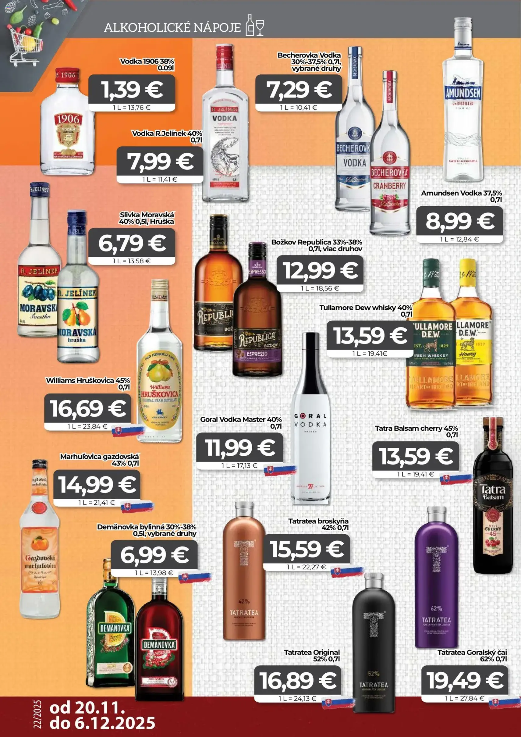 CBA Komfos leták - platný leták od 20.11.2025 strana 14 z 16