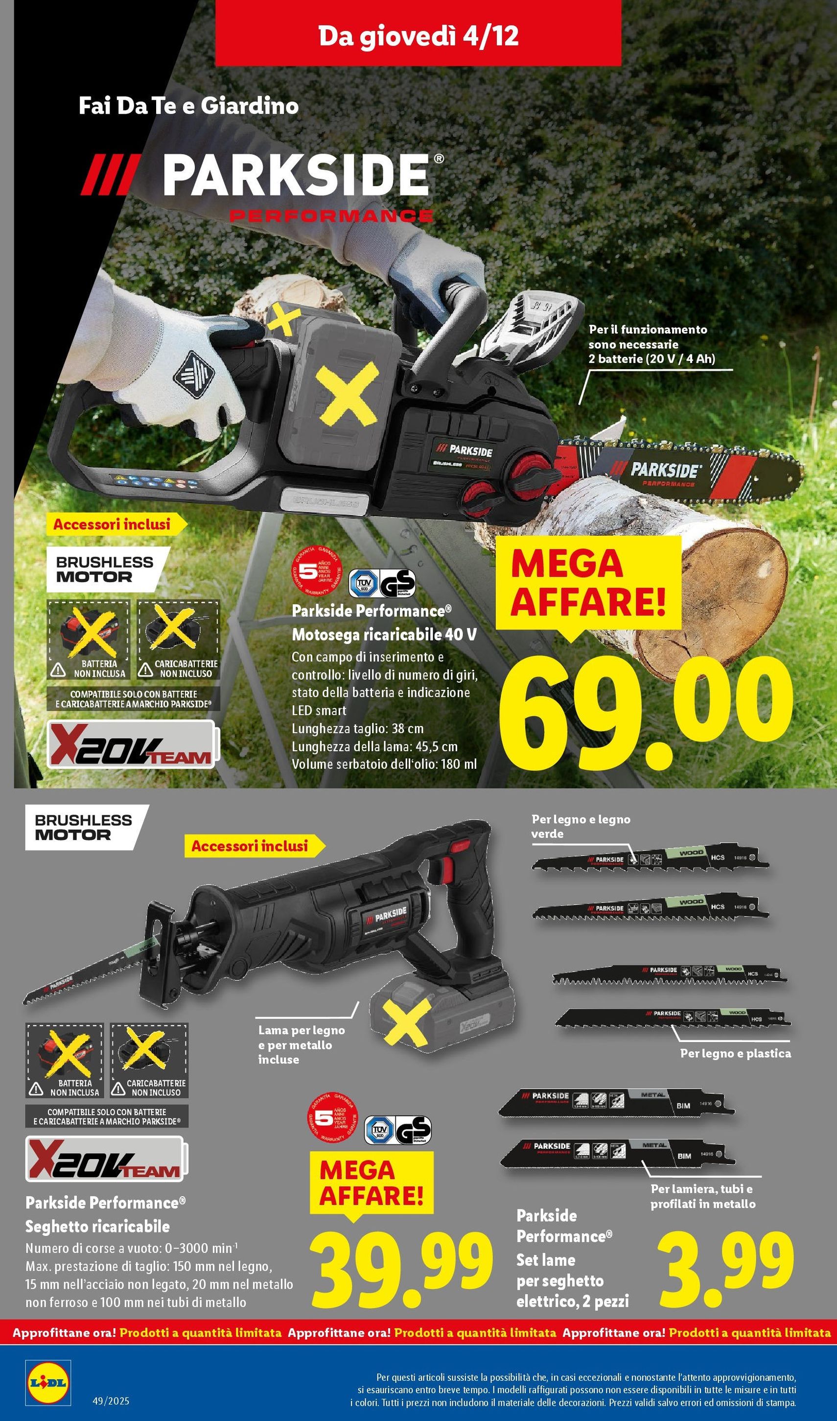 Volantino Lidl - volantino valido dal 01/12/2025 pagina 52 di 60