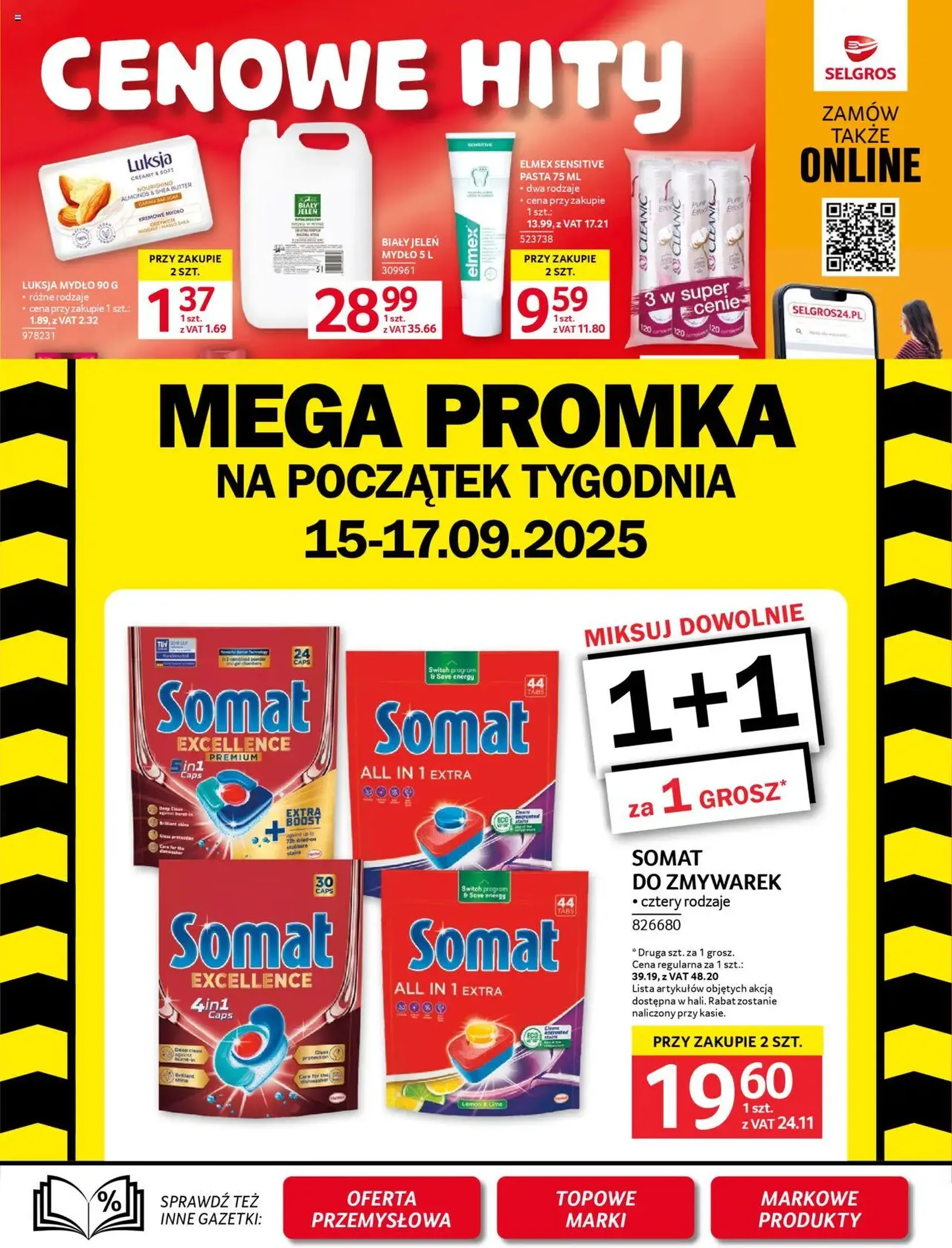 Selgros cash&carry Gazetka - ważny gazetka od 11.09.2025 strona 30 z 31 Selgros cash&carry Gazetka - ważny gazetka od 11.09.2025 strona 30 z 31