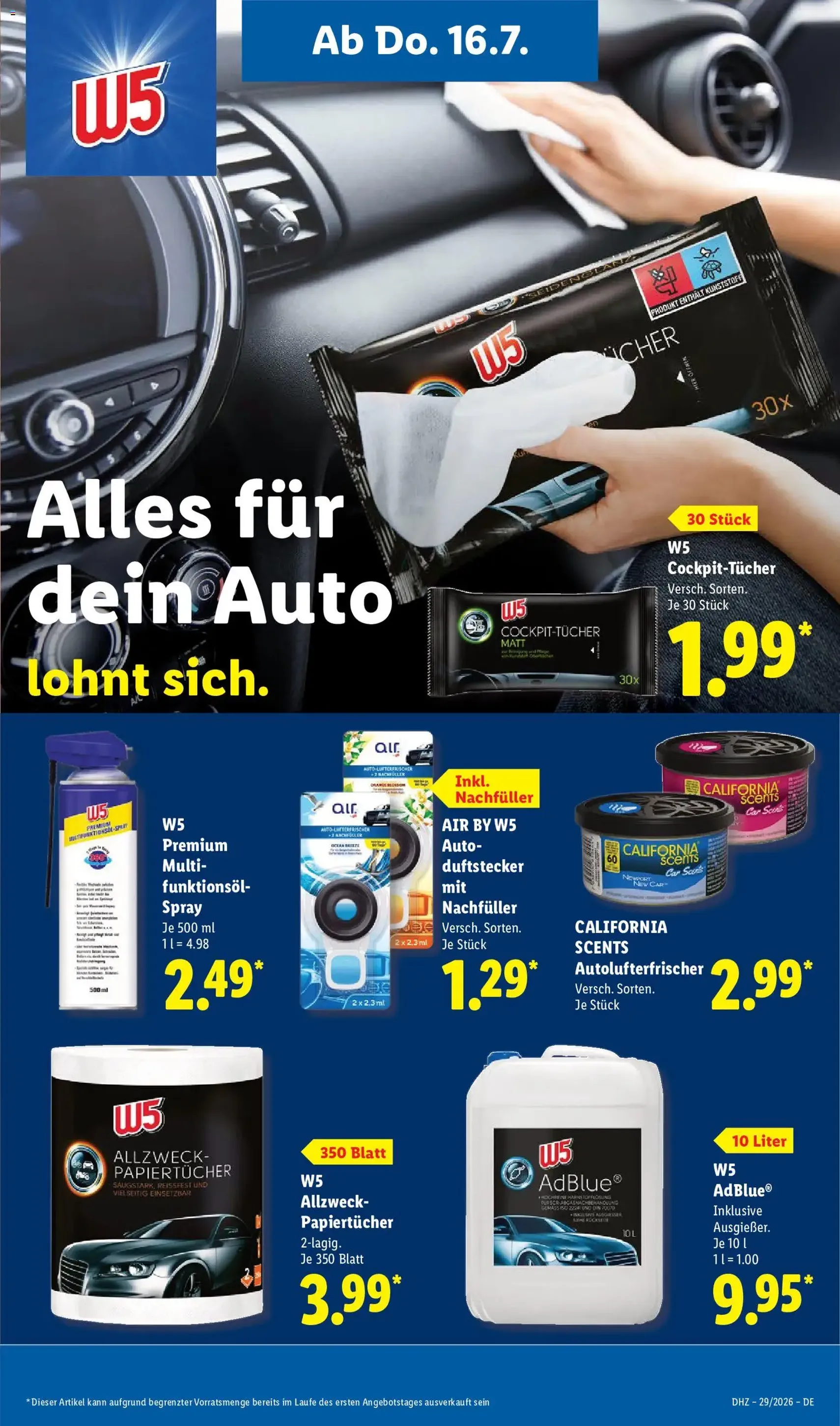 Lidl Prospekt - Gültiger Prospekt ab 13.07.2026, Seite 51 von insgesamt 72
