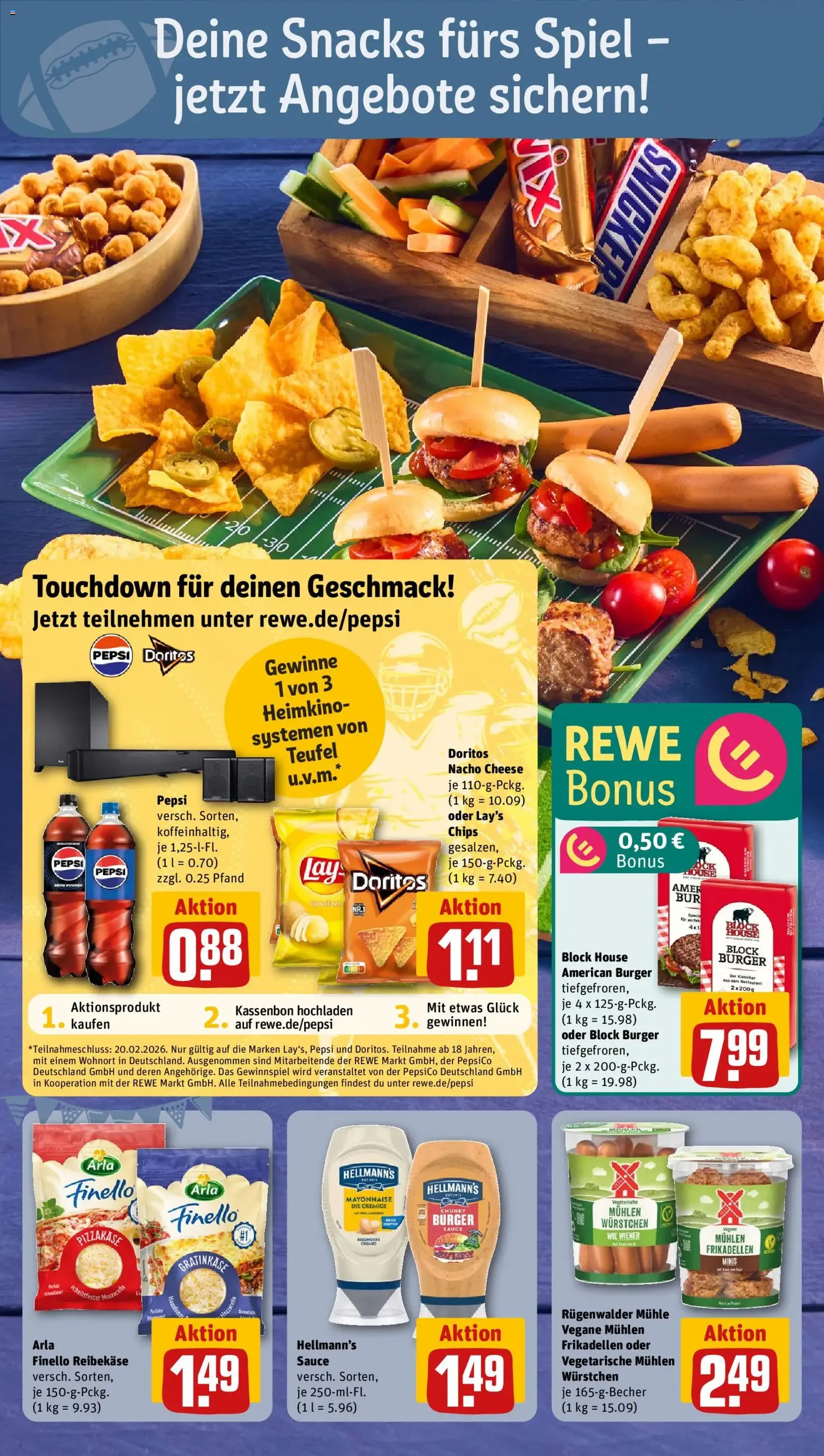 Rewe DE - DE Folder - geldige folder vanaf 02-02-2026 pagina 6 van 24