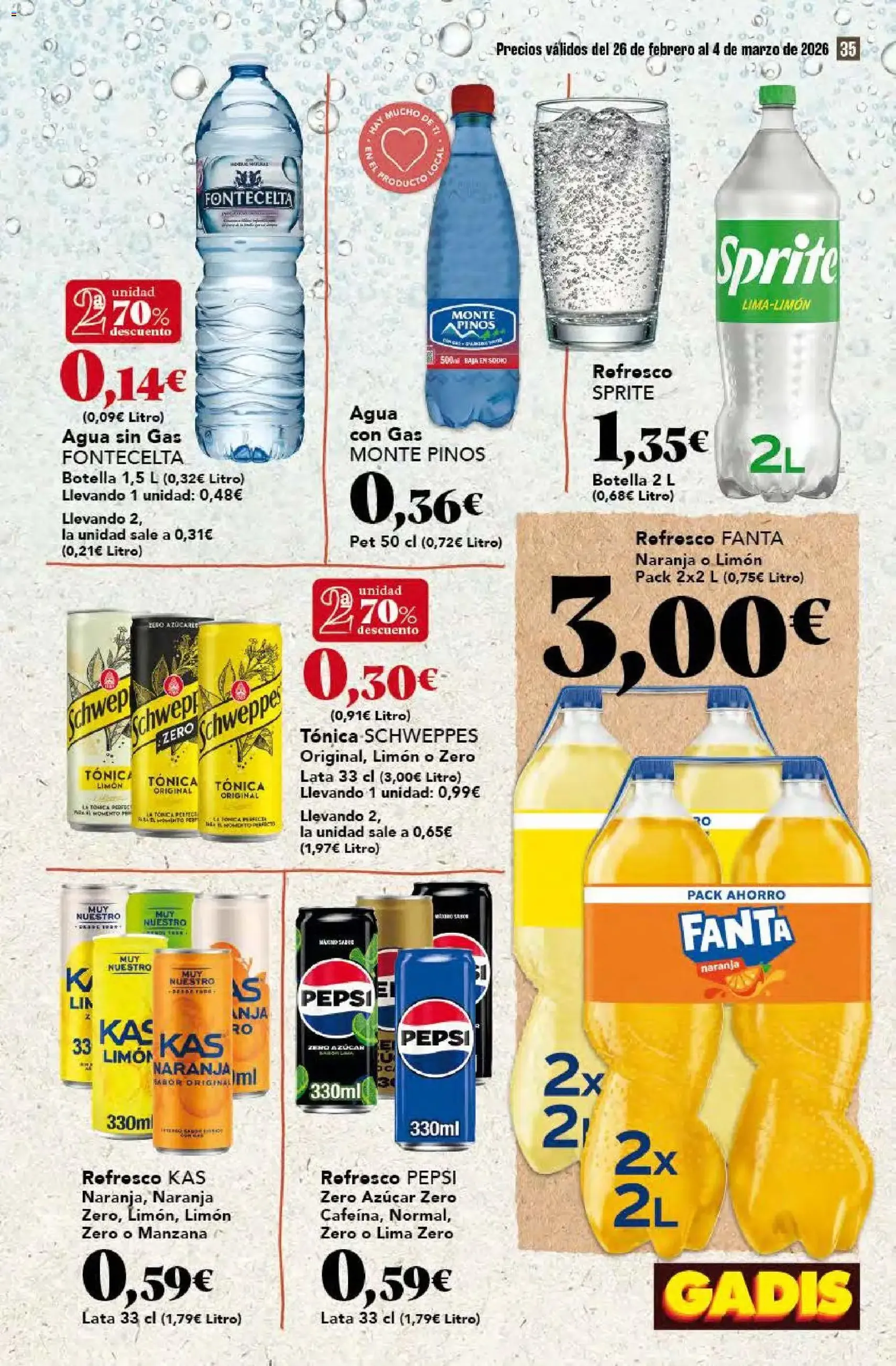 Gadis - folleto - folleto válido desde 26/02/2026 página 35 de 48