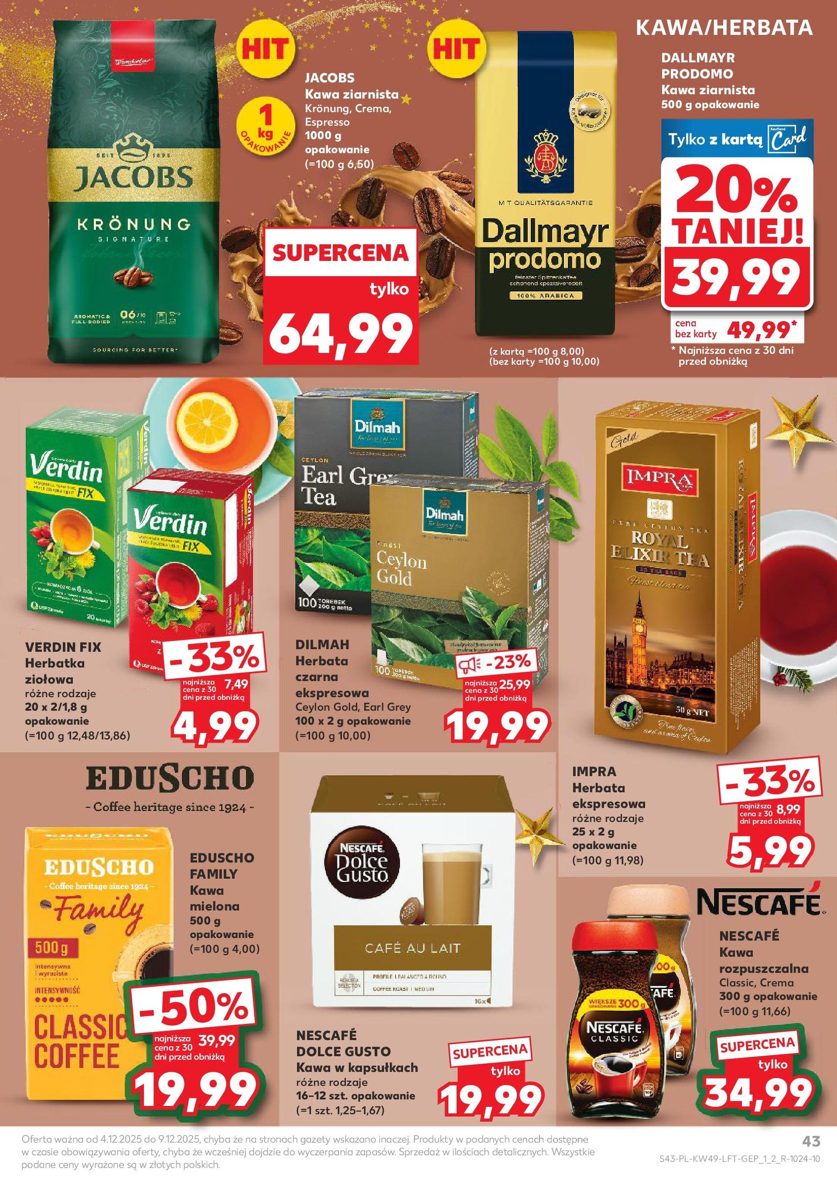 Kaufland gazetka - ważny gazetka od 04.12.2025 strona 43 z 63