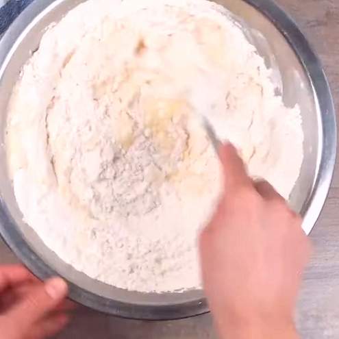 Torta salata con ricotta - procedimento 1