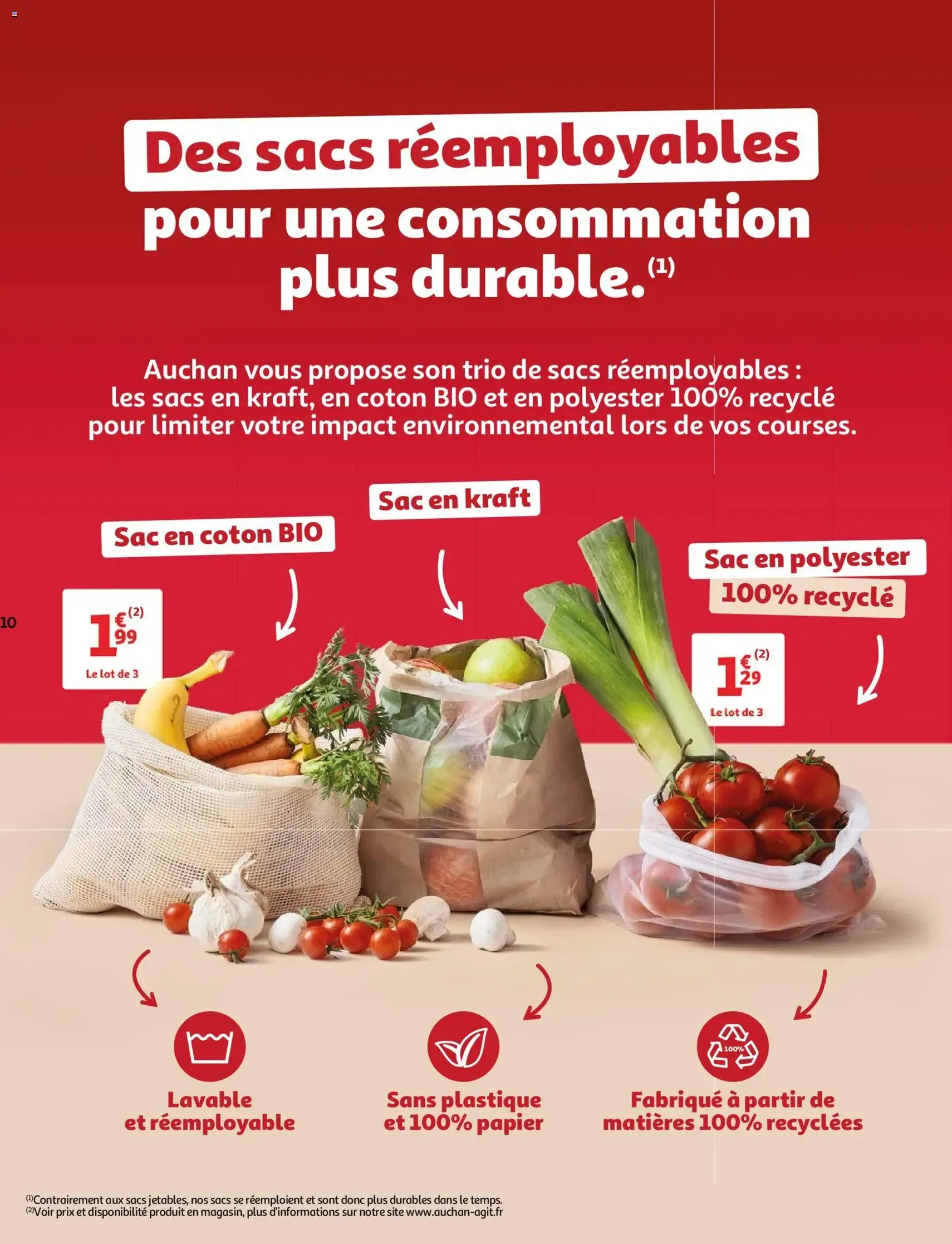 Auchan prospectus - brochure valable à partir du 04/11/2025, page 62 sur 62