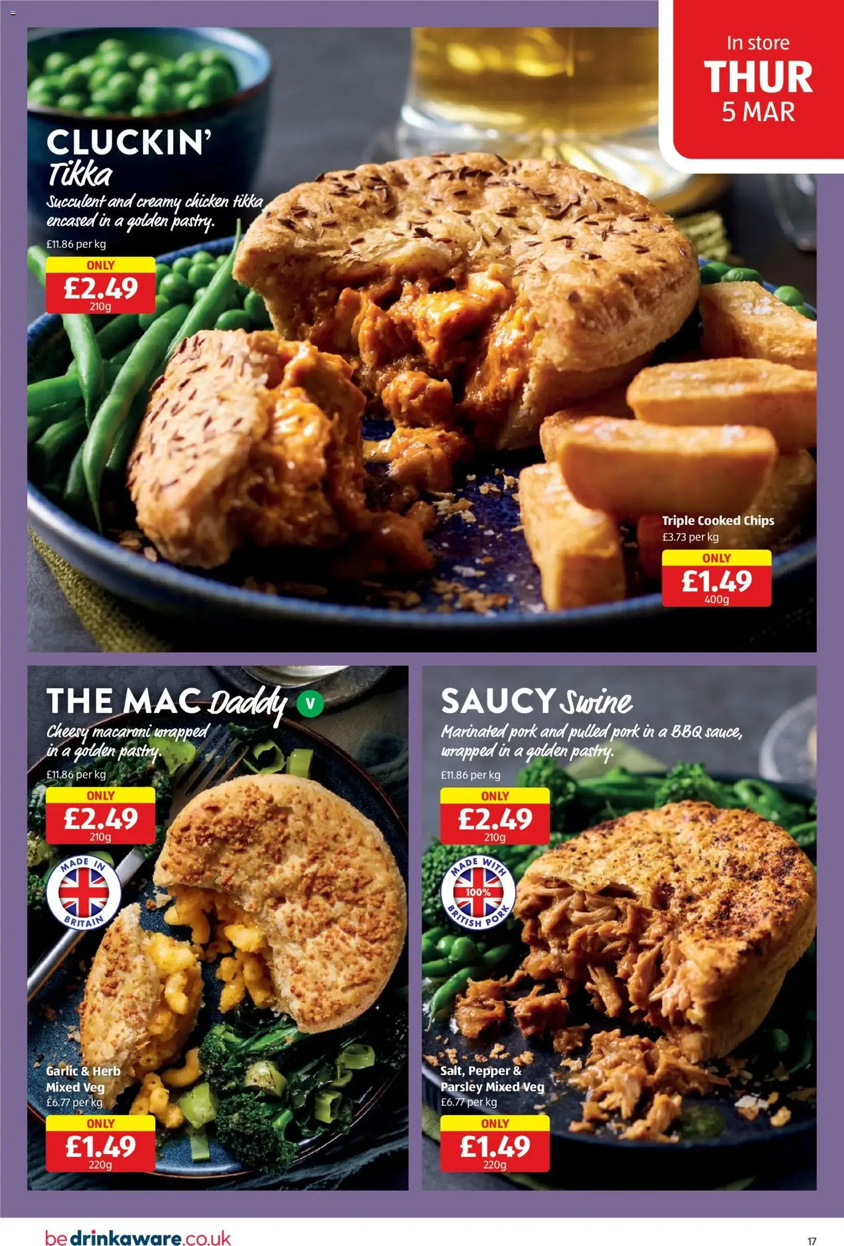 Aldi - Weekly offers UK Specialbuys - valid flyer from 05/03/2026, page 17 of 23