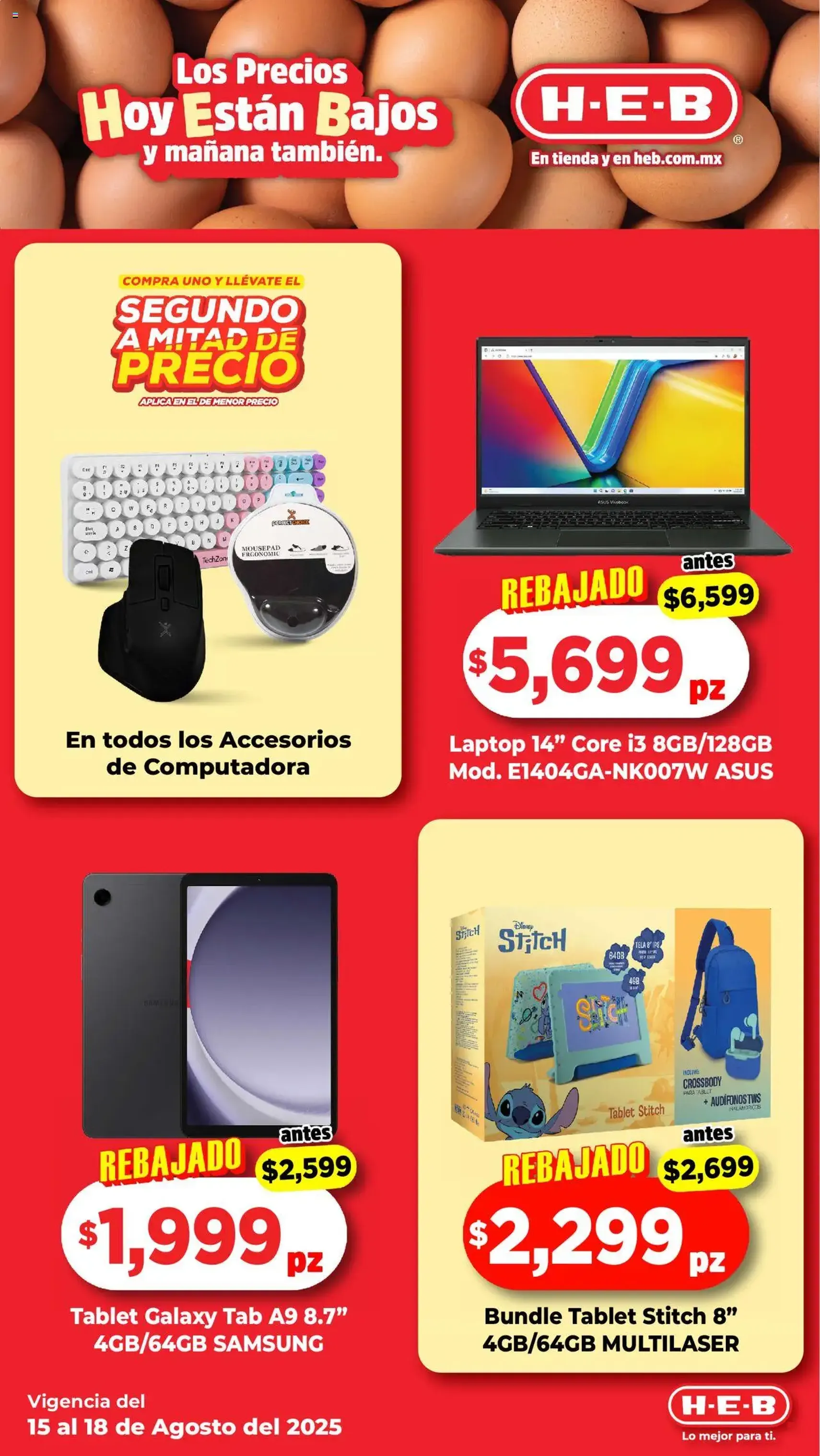H-E-B - Folleto - folleto válido desde 15/08/2025 página 22 de 26