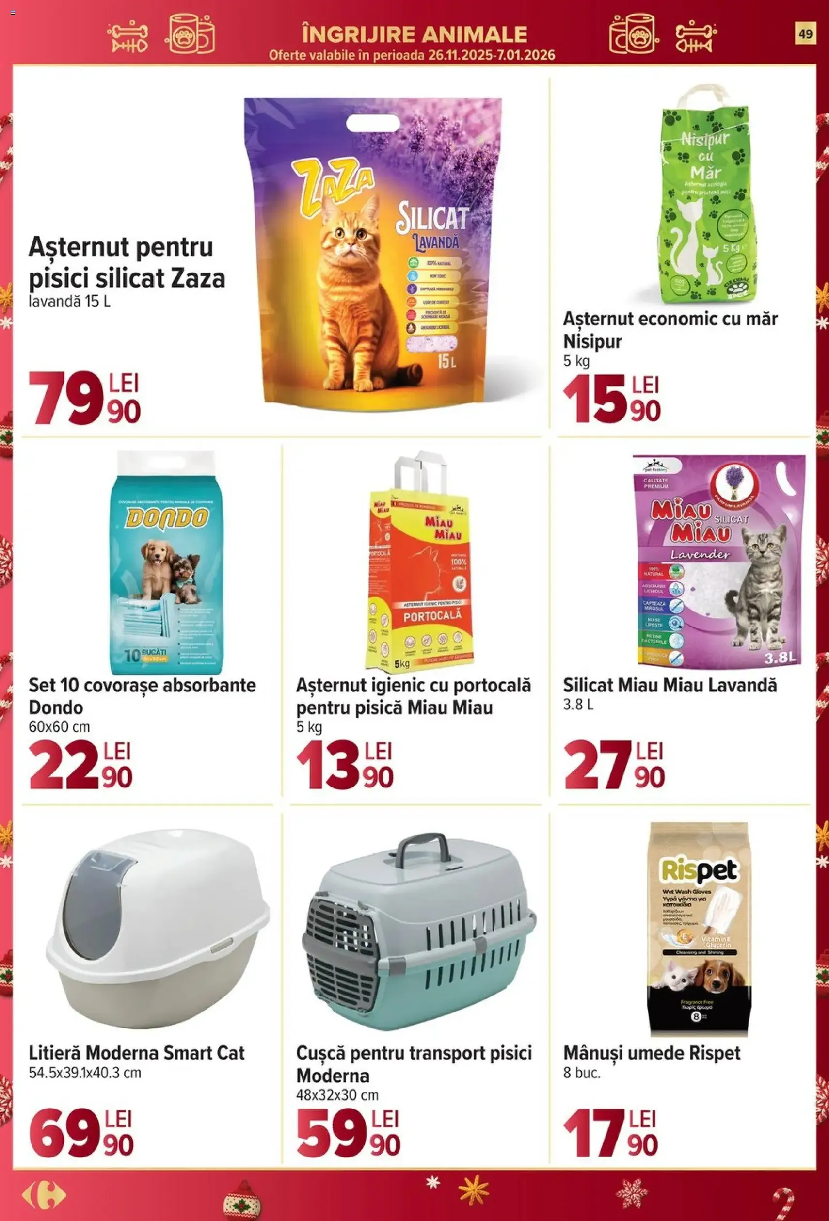 Catalog Carrefour - cataloage valabile începând cu 10.12.2025 pagina 49 din 70