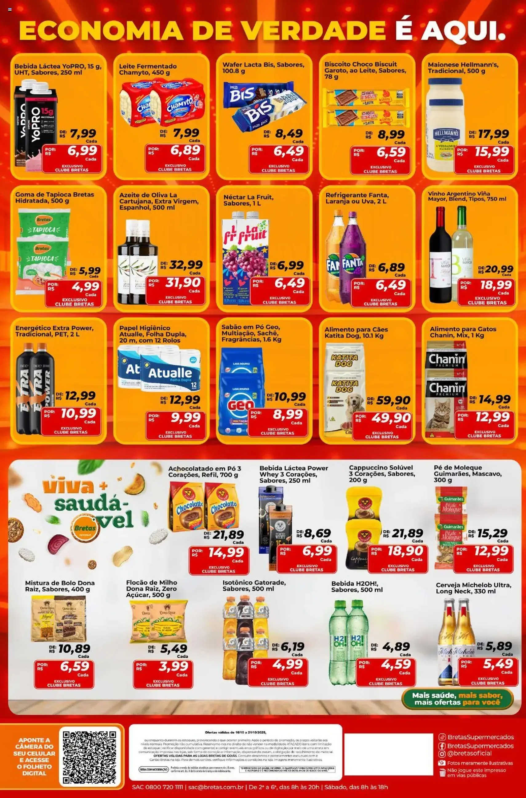 Bretas - Ofertas da semana - folheto válido a partir de 16/10/2025 página 2 de 2