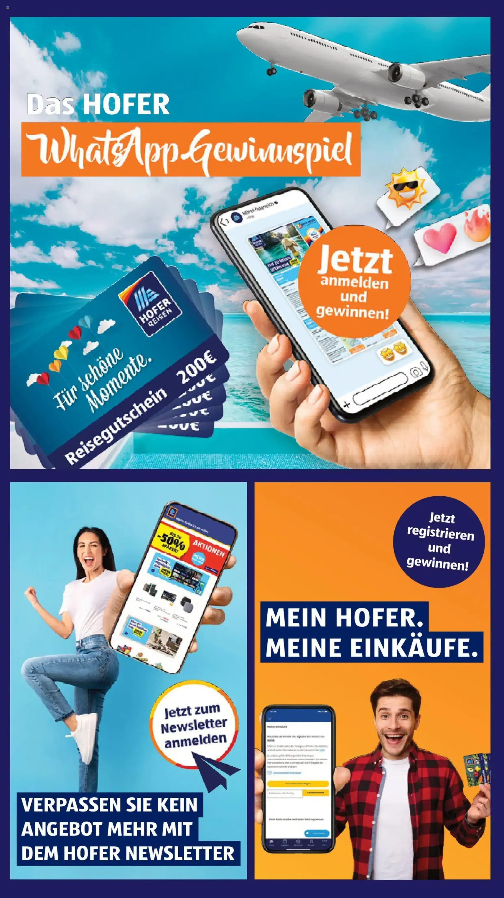 Hofer Flugblatt - Gültiger Prospekt ab 06.05.2026, Seite 3 von insgesamt 46