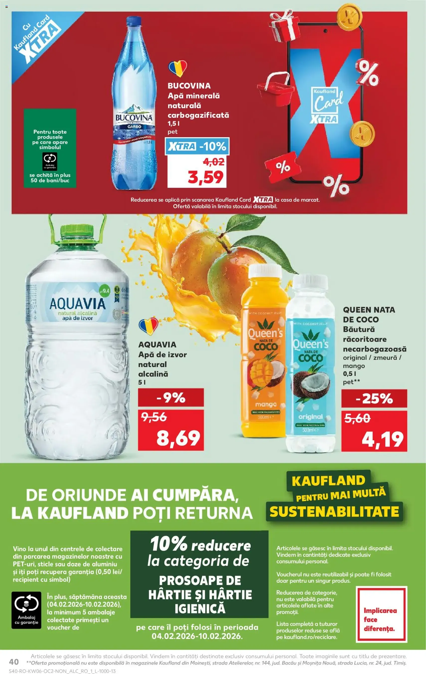 Catalog Kaufland - cataloage valabile începând cu 04.02.2026 pagina 40 din 60