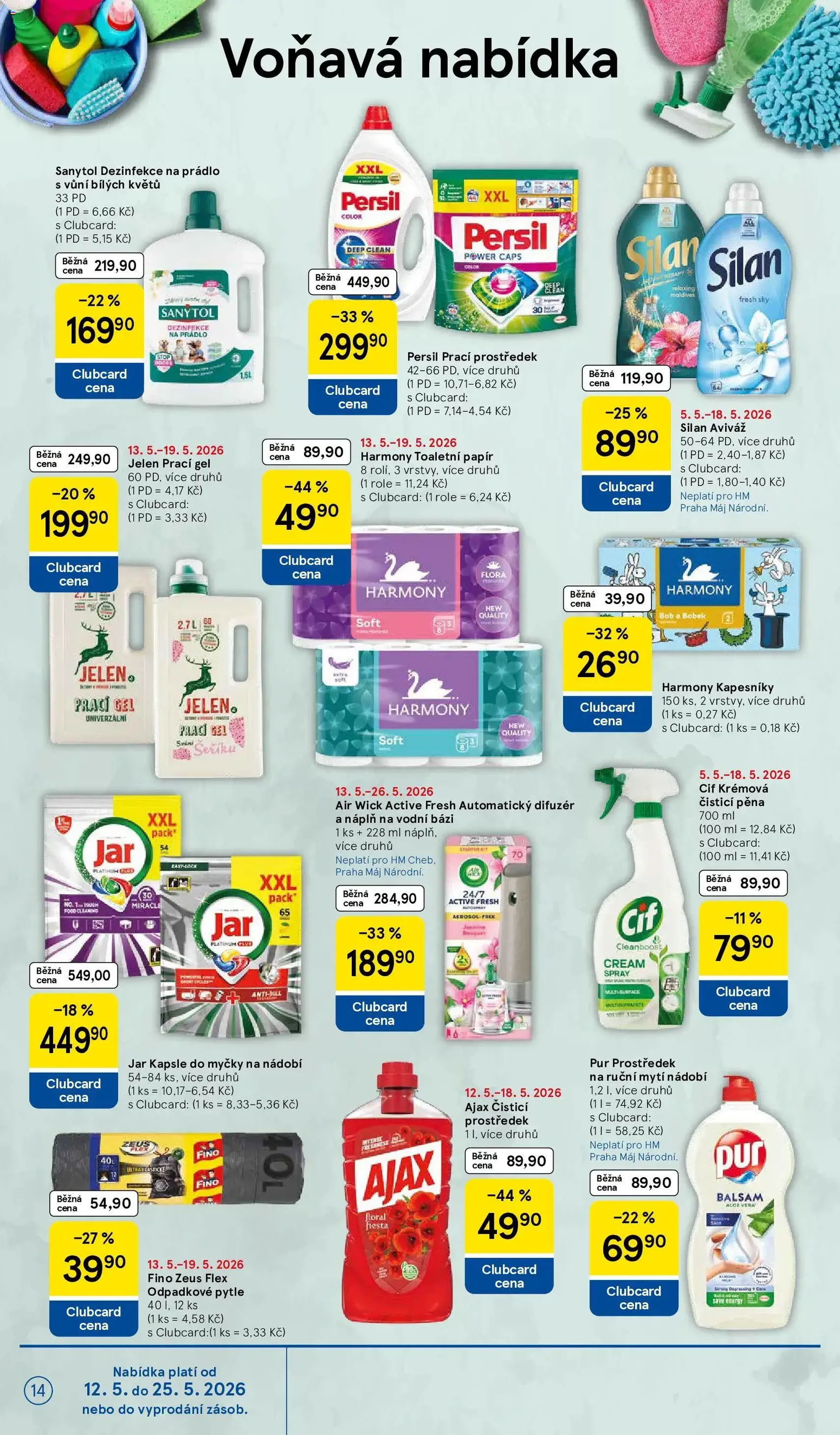 Tesco leták - Hypermarket - platný leták od 13.05.2026 strana 14 z 34