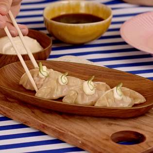 Recipe preview Traditional Asian Pork Gioza recipe