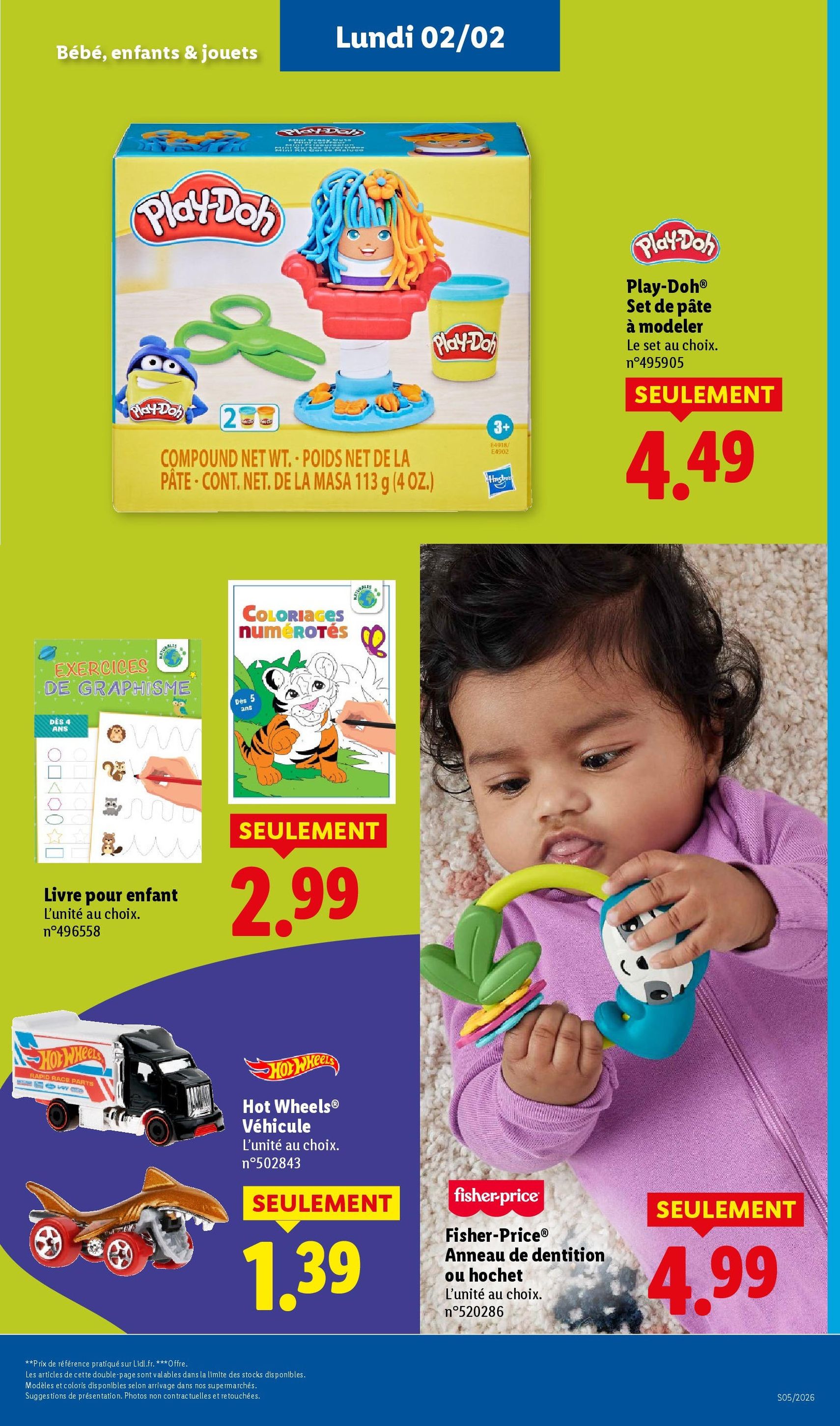 LIDL catalogue semaine 5 - brochure valable à partir du 29/01/2026, page 55 sur 75