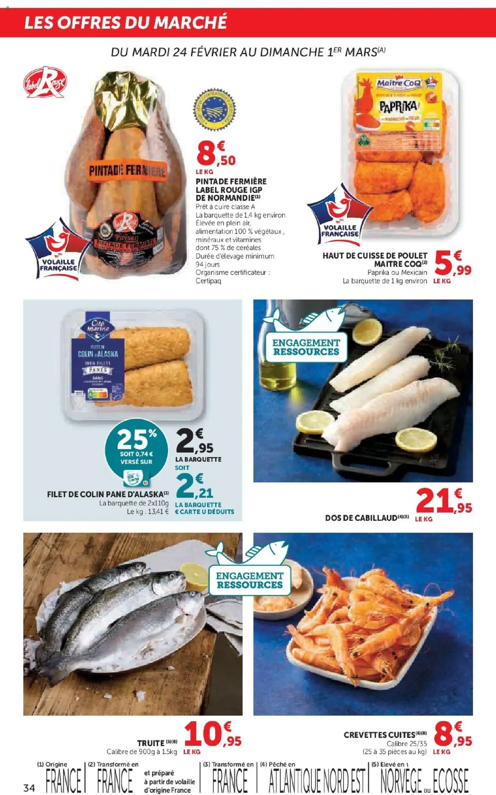 Hyper U catalogue - brochure valable à partir du 24/02/2026, page 34 sur 48