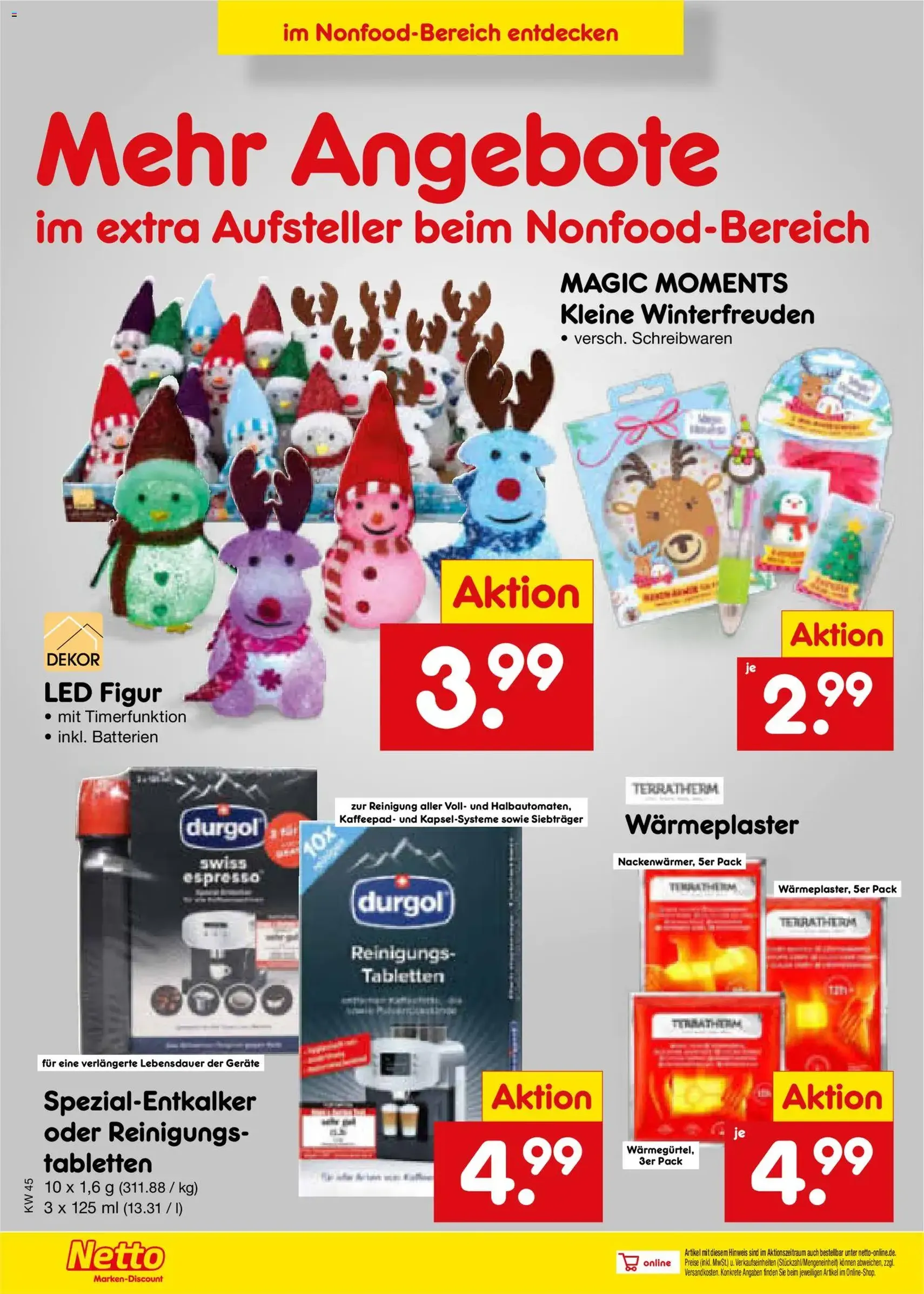 Netto Marken-Discount Prospekt - Gültiger Prospekt ab 02.11.2026, Seite 68 von insgesamt 70