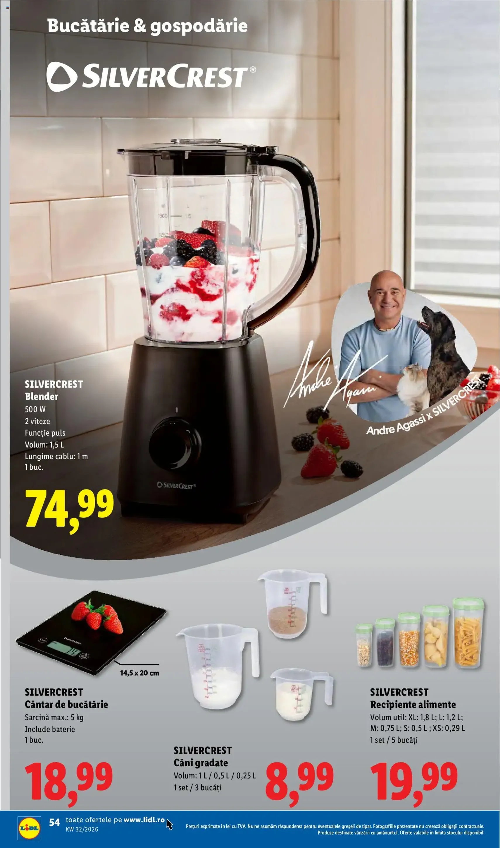 Lidl Catalog - cataloage valabile începând cu 03.08.2026 pagina 54 din 90