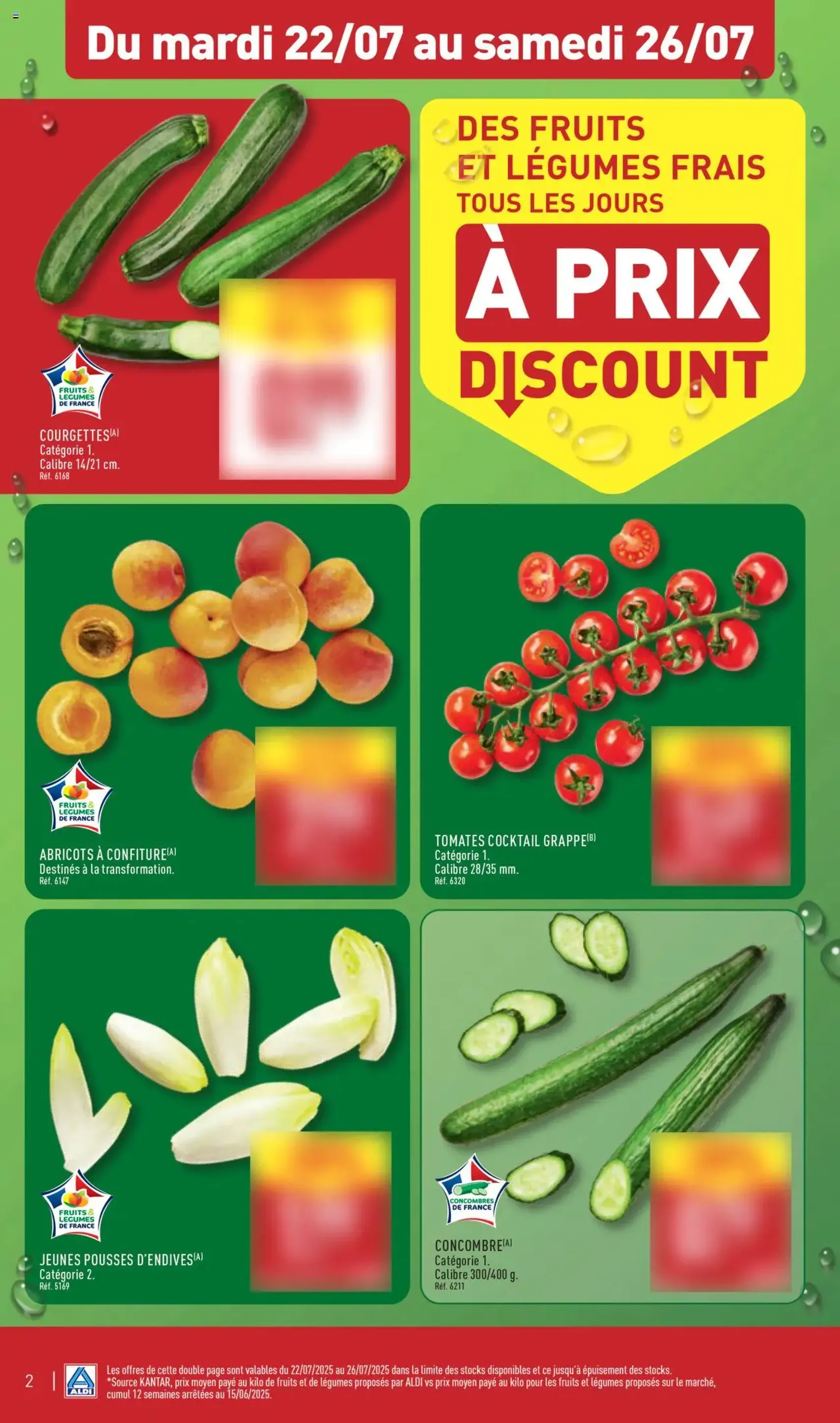Aldi catalogue semaine 30 - brochure valable à partir du 22/07/2025, page 4 sur 45 Aldi catalogue semaine 30 - brochure valable à partir du 22/07/2025, page 4 sur 45