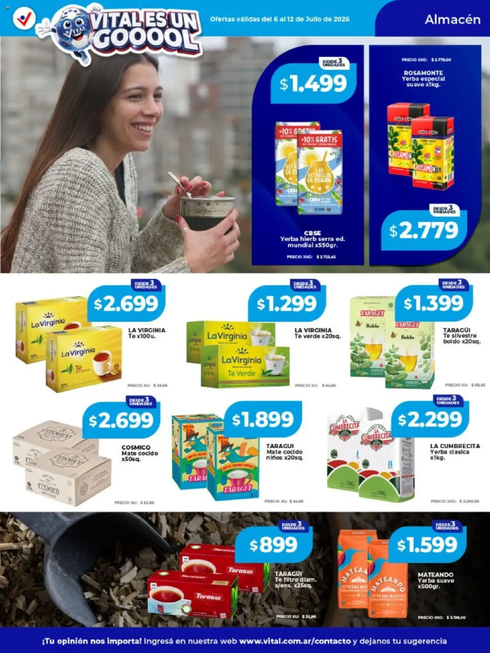 Vital ofertas - folleto válido desde 06/07/2026 página 14 de 20