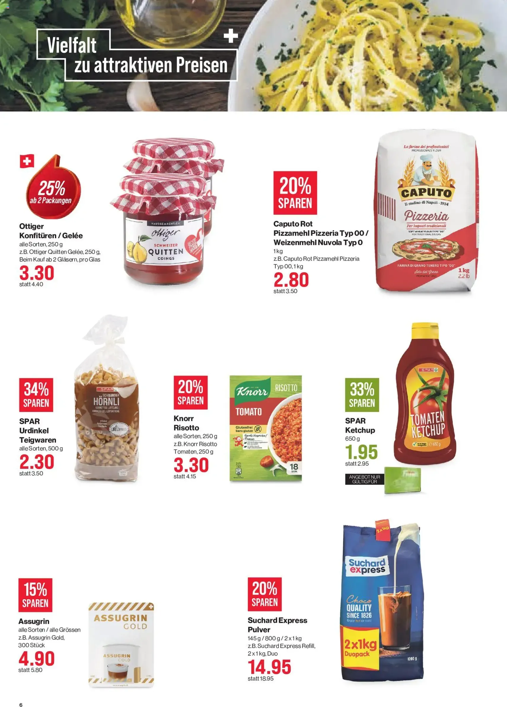 SPAR aktionen - Gültiger Prospekt ab 22.10.2026, Seite 6 von insgesamt 17