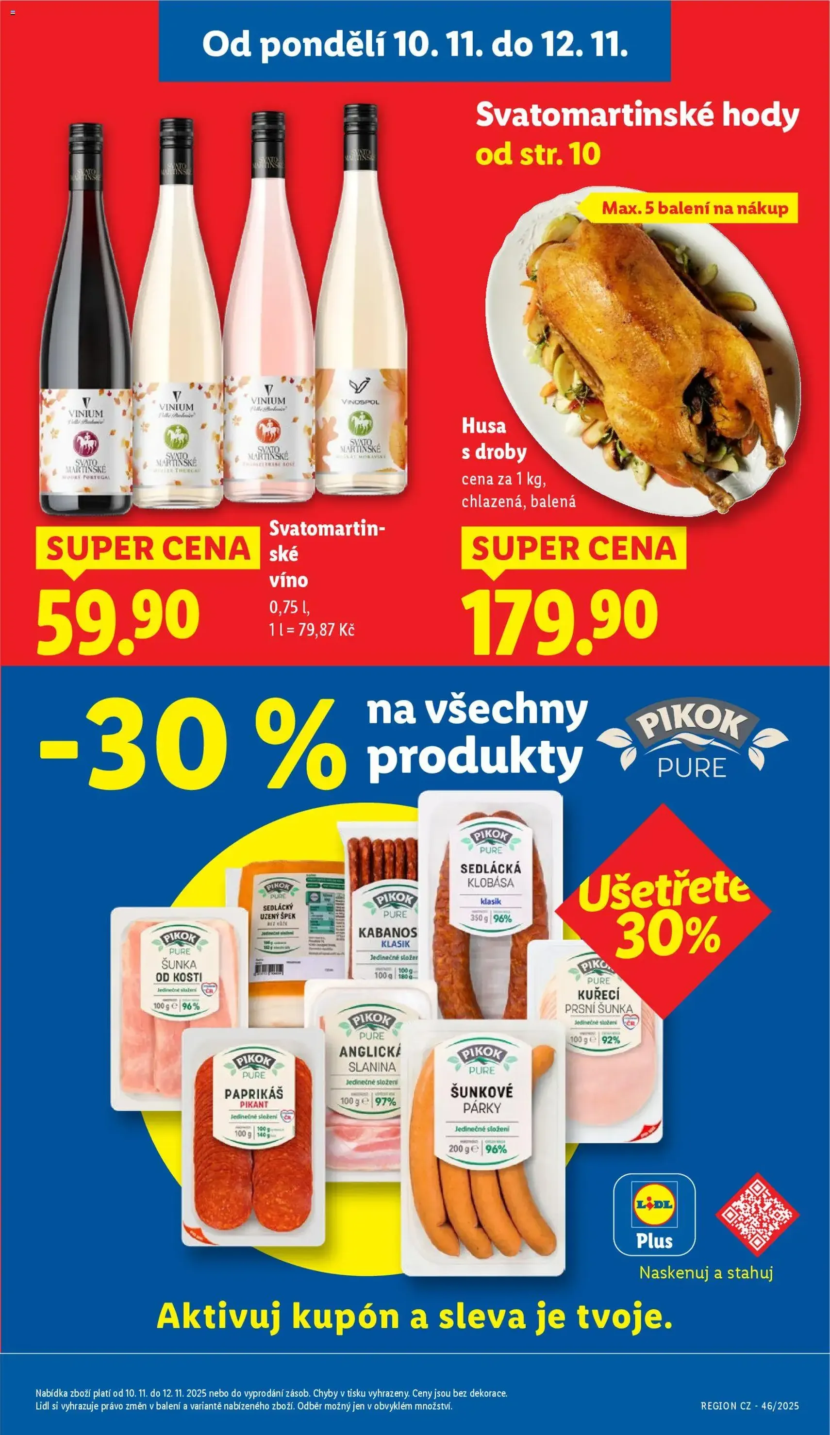 Lidl leták - platný leták od 10.11.2025 strana 3 z 47
