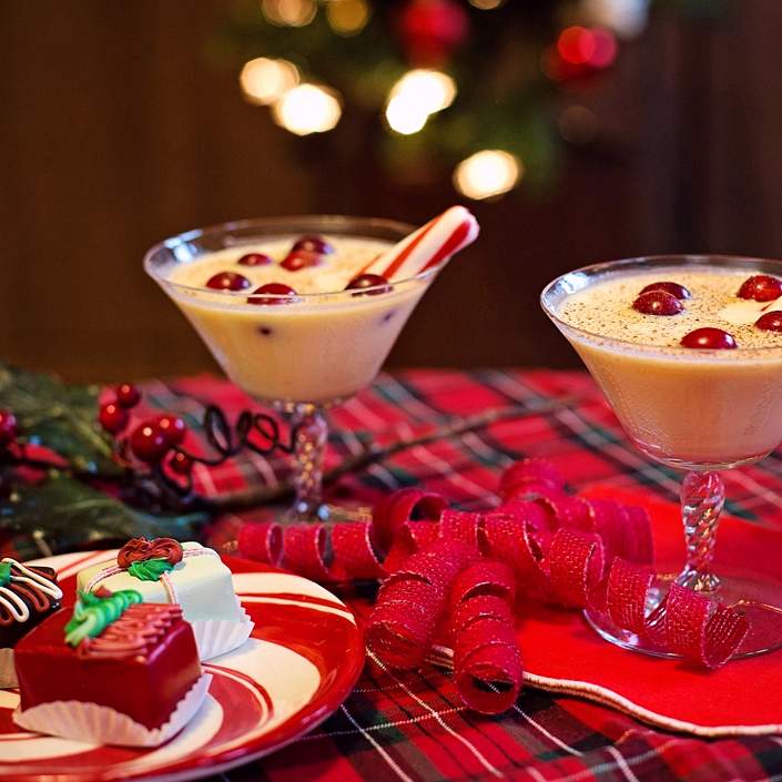 Weihnachtlicher Eierlikör Rezept