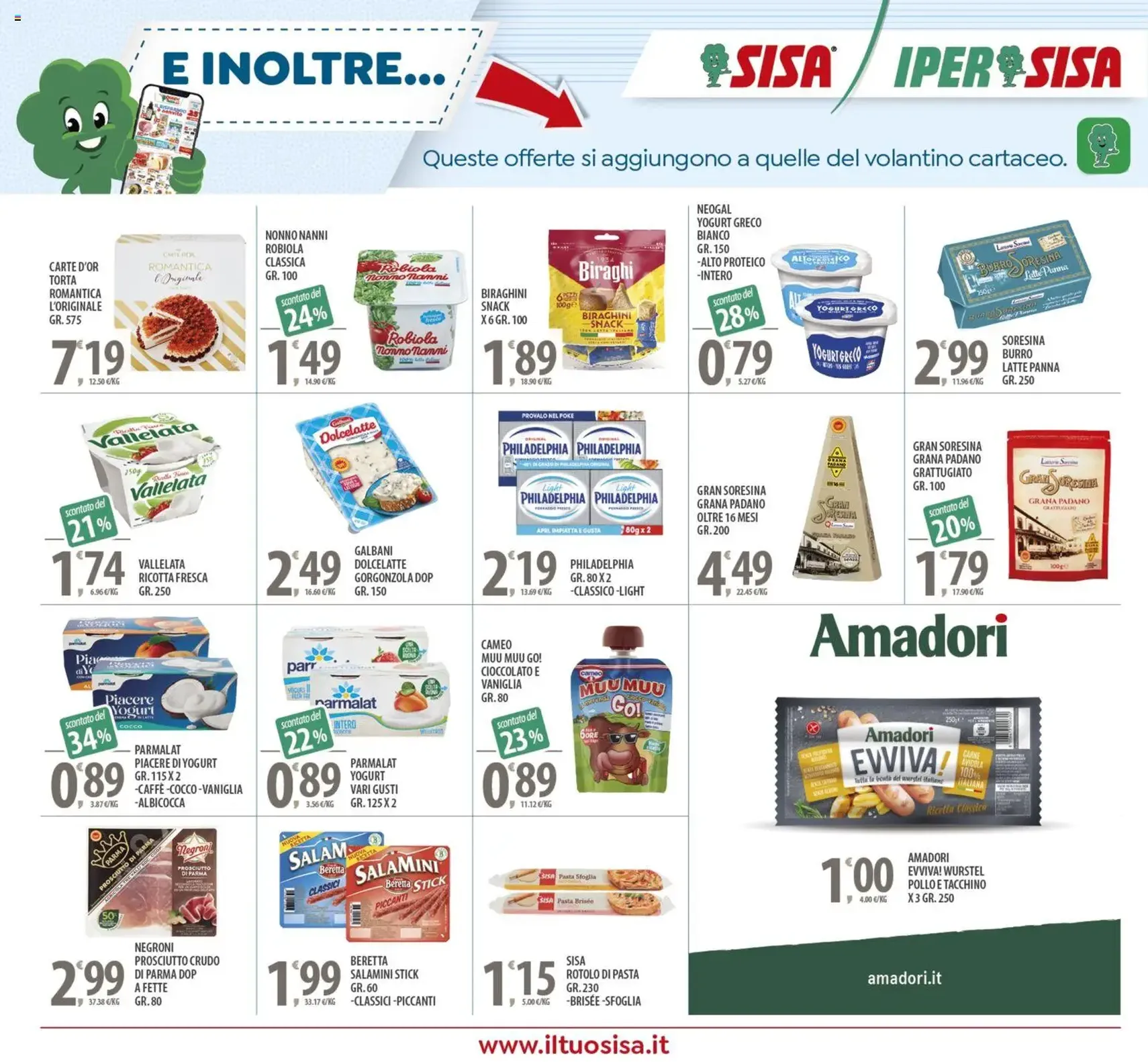 Volantino SISA - volantino valido dal 05/12/2025 pagina 16 di 21