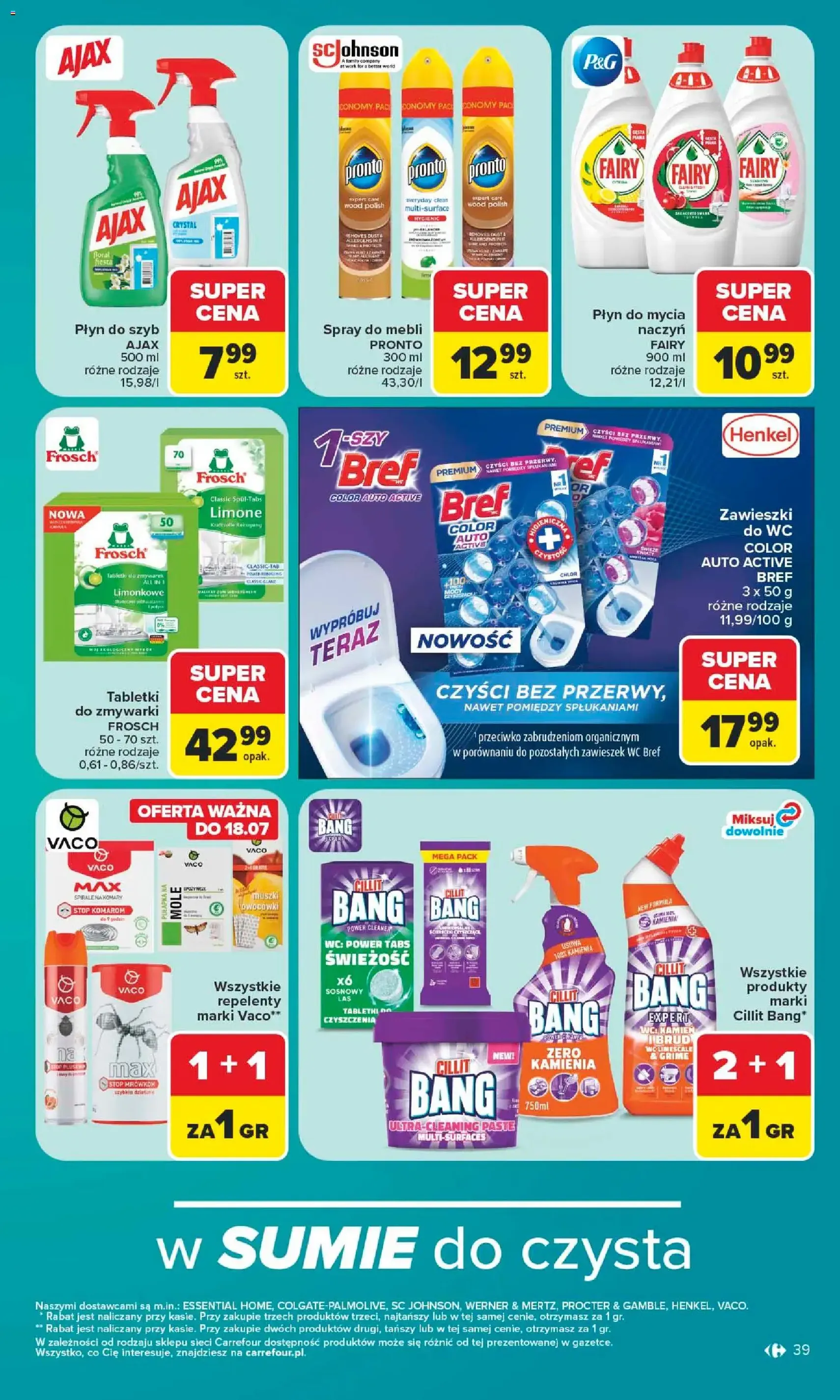 Carrefour gazetka - ważny gazetka od 06.07.2026 strona 39 z 40
