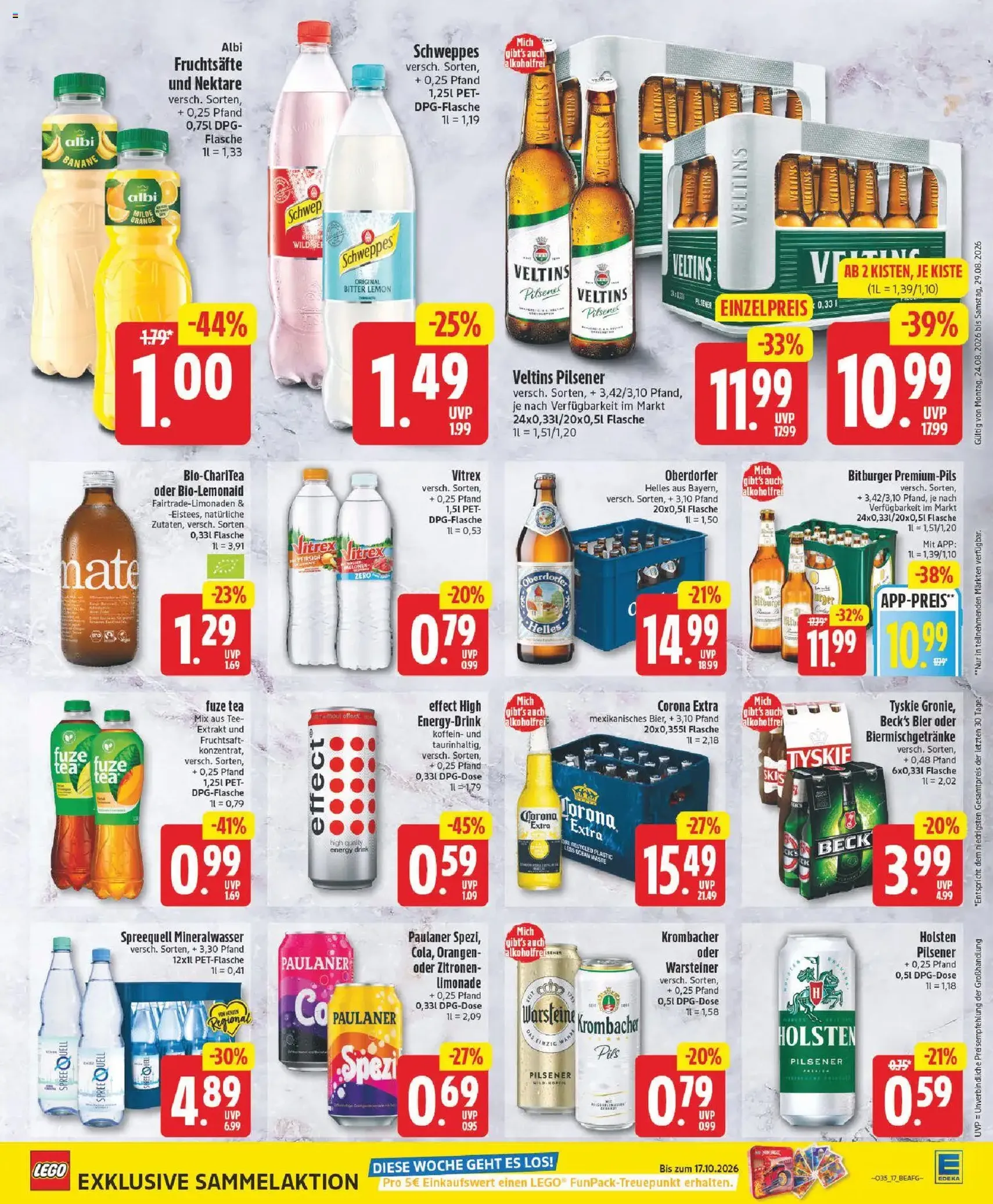 Edeka Prospekt - Gültiger Prospekt ab 24.08.2026, Seite 19 von insgesamt 29