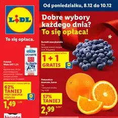 Lidl Gazetka - podgląd gazetki ważnej od 08.12.2025