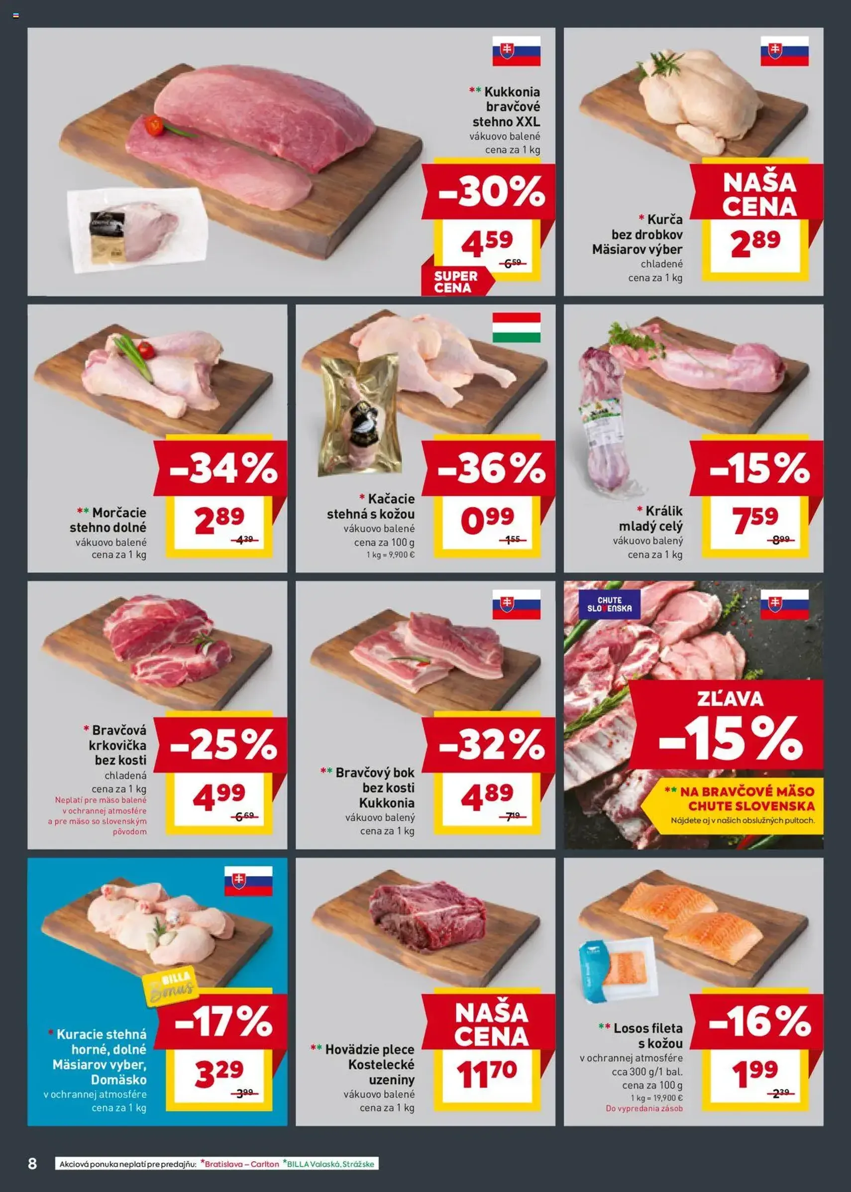 Billa leták - platný leták od 24.09.2025 strana 8 z 27