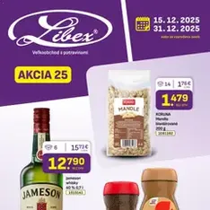 Libex leták - náhľad letáku platný od 15.12.2025