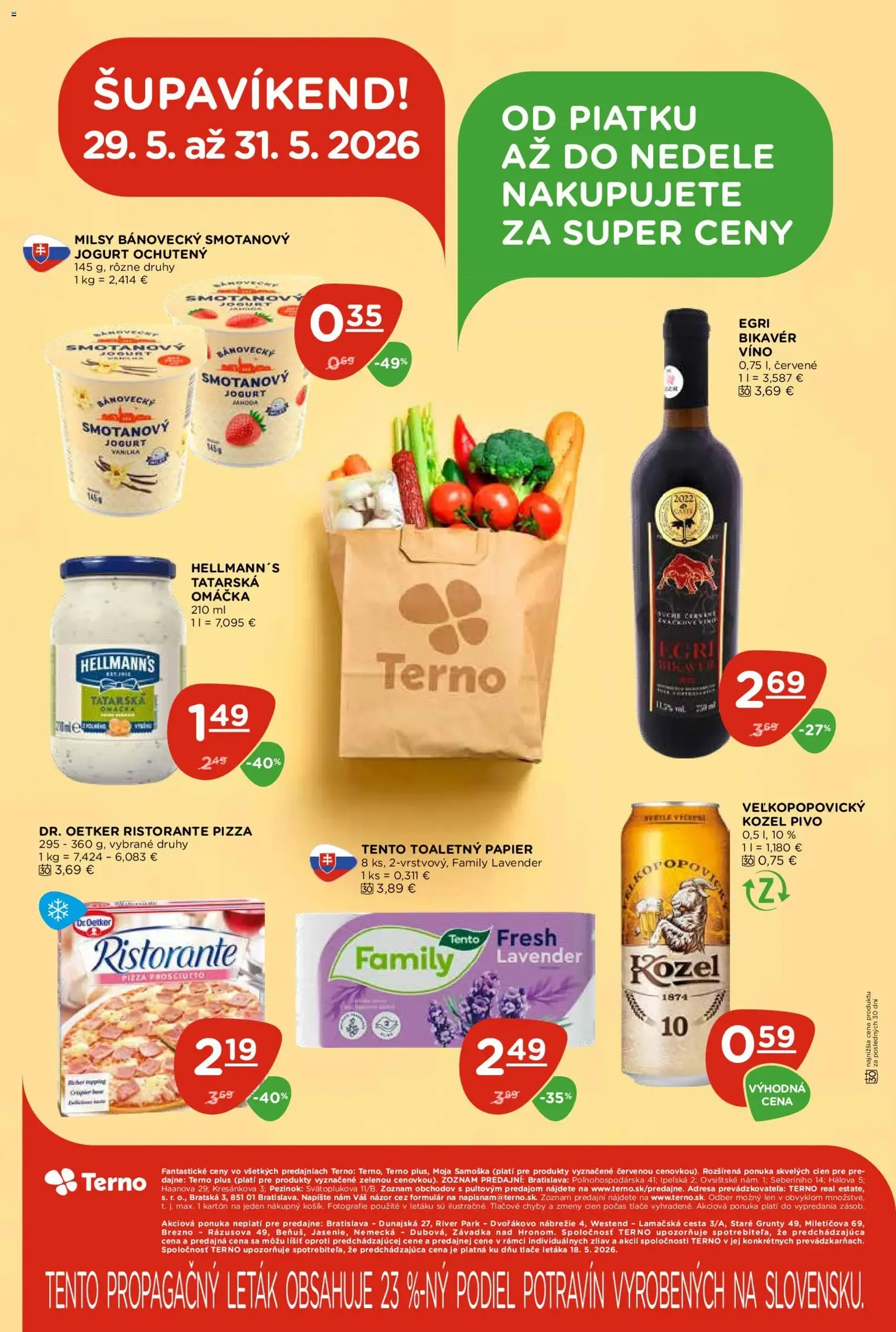 Terno leták - platný leták od 28.05.2026 strana 24 z 24