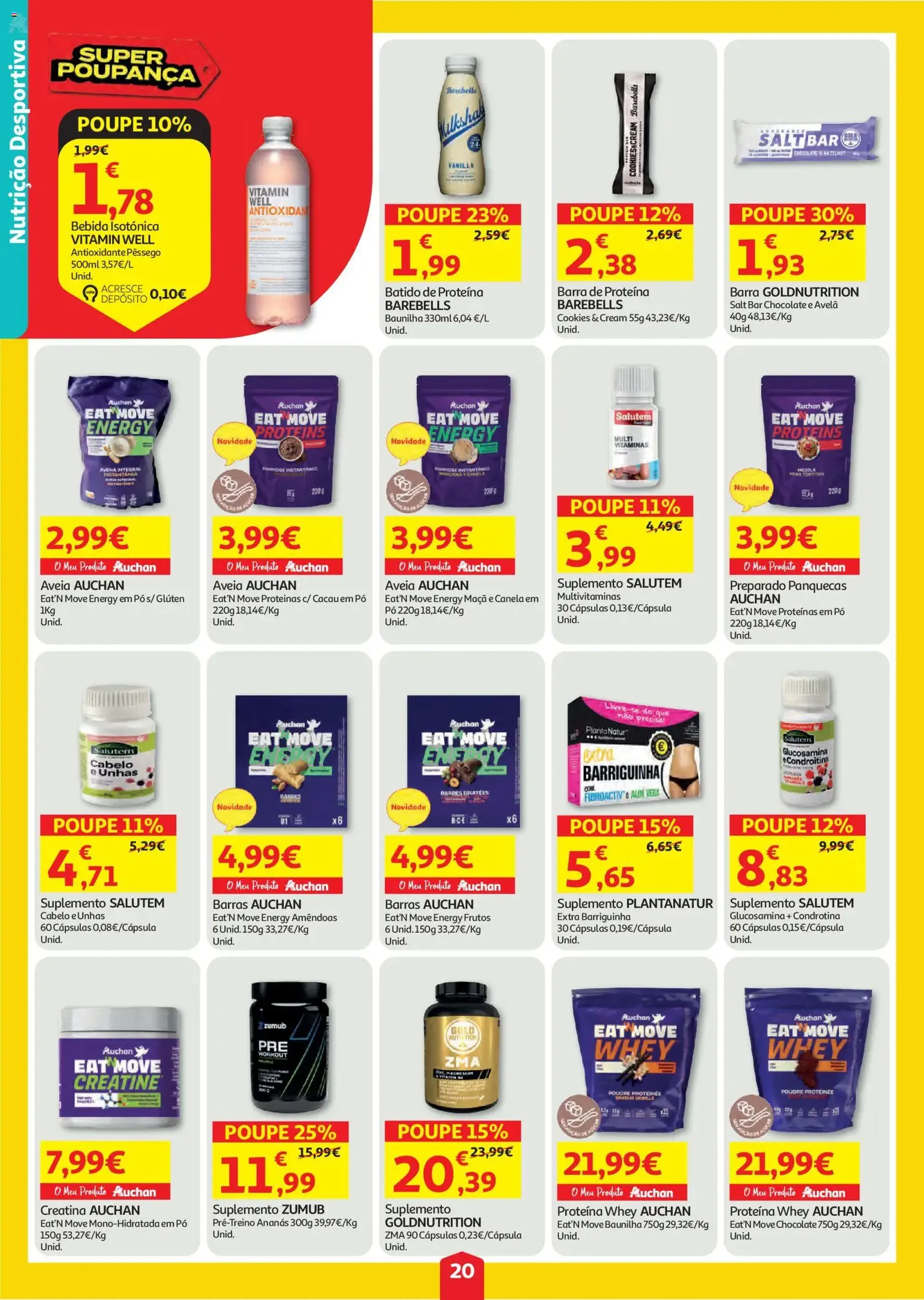 Auchan folheto - folheto válido a partir de 06/08/2026 página 20 de 52