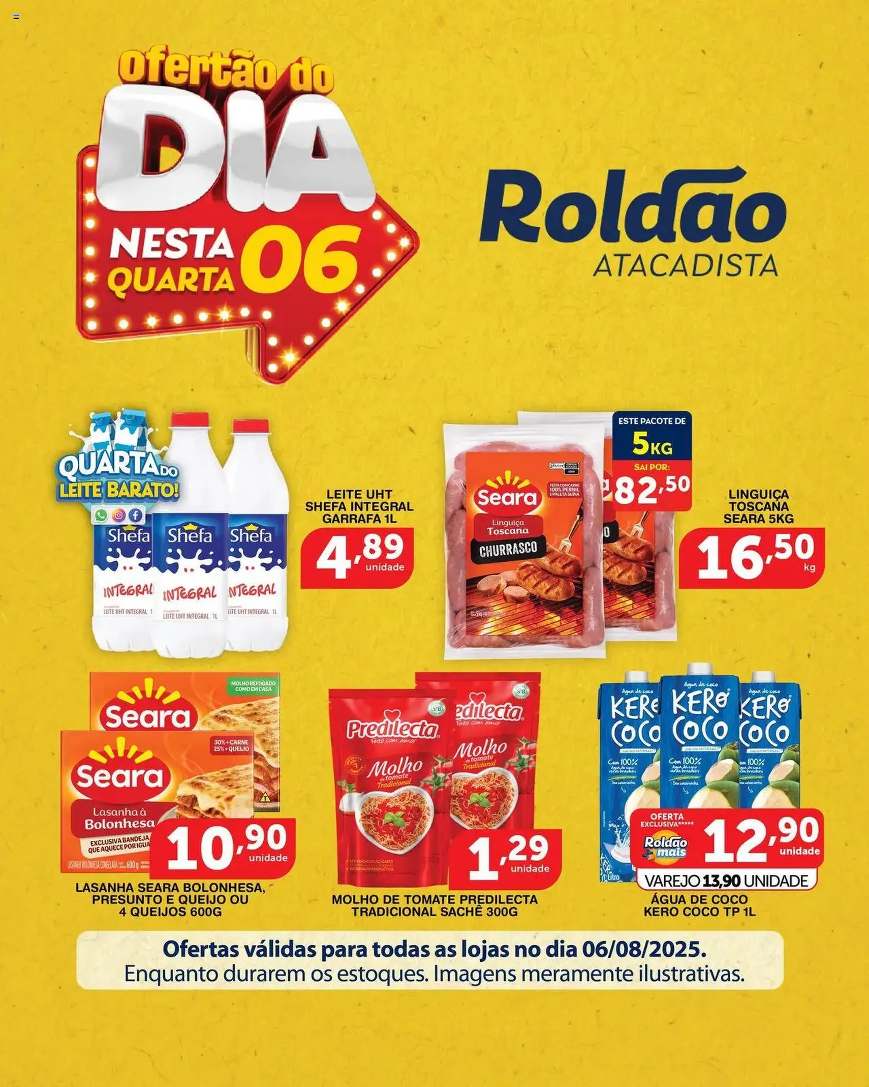 Roldão - Ofertas imperdíveis te esperando - folheto válido a partir de 05/08/2025 página 4 de 4