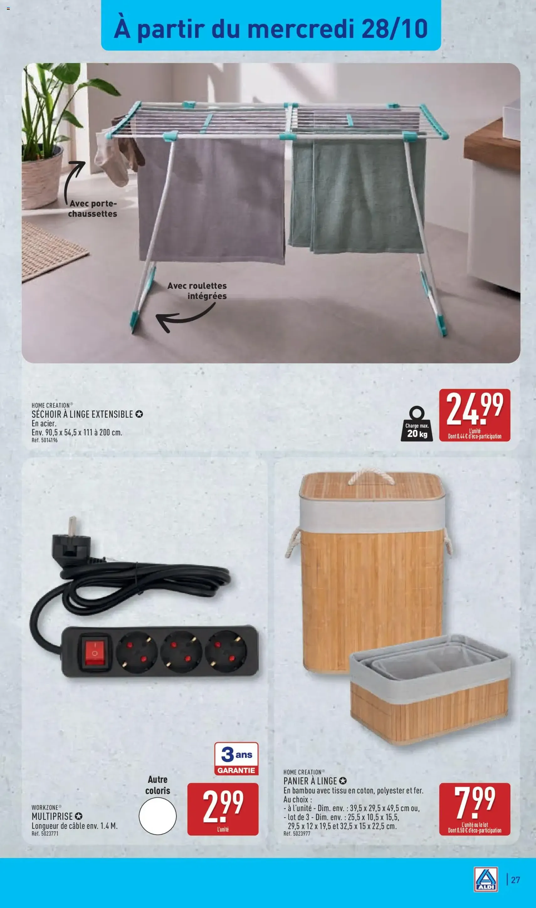 Aldi catalogue - brochure valable à partir du 27/10/2026, page 29 sur 45